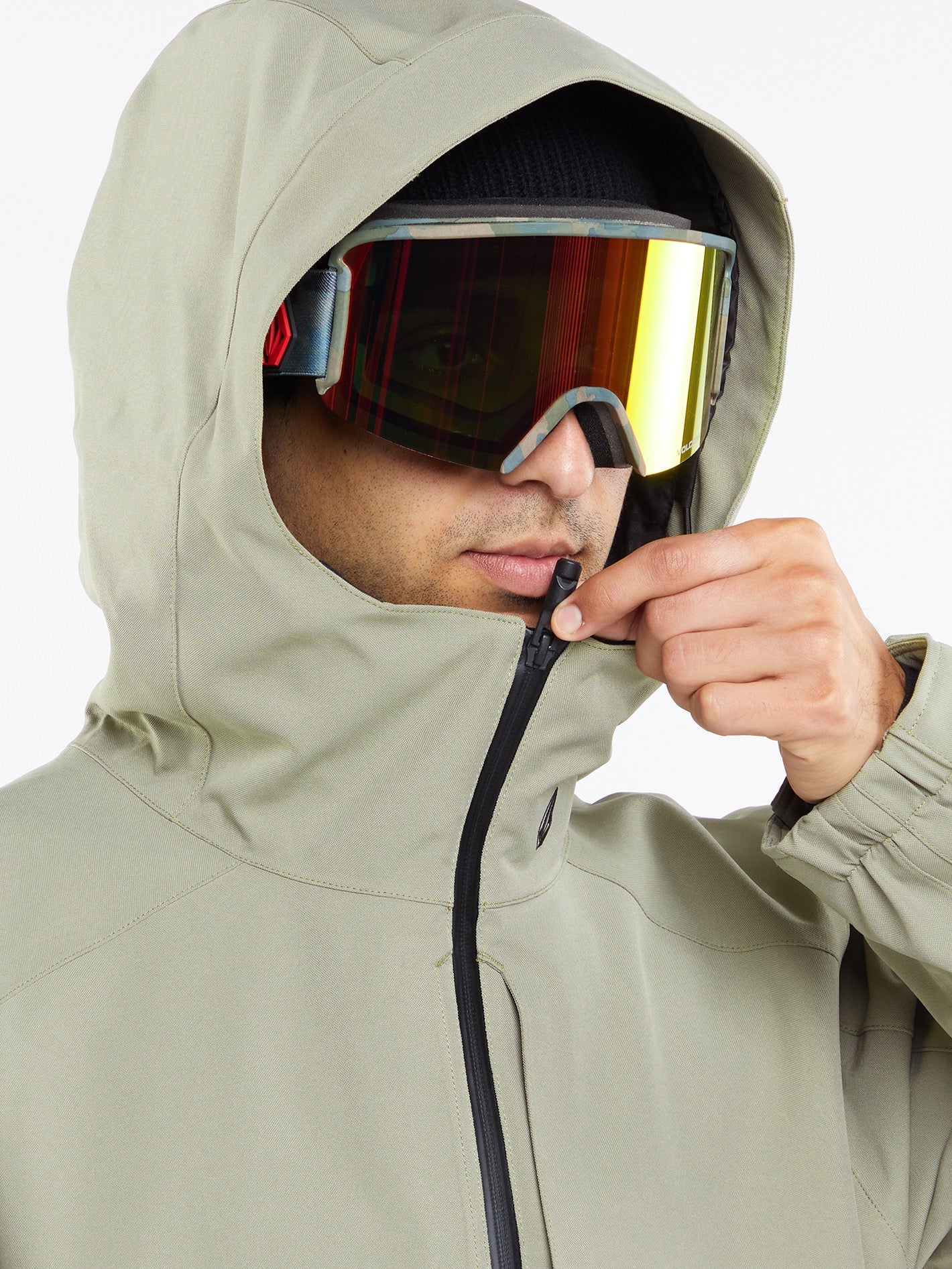 Brighton jacket - LIGHT MILITARY - Men - Volcom EU – Volcom