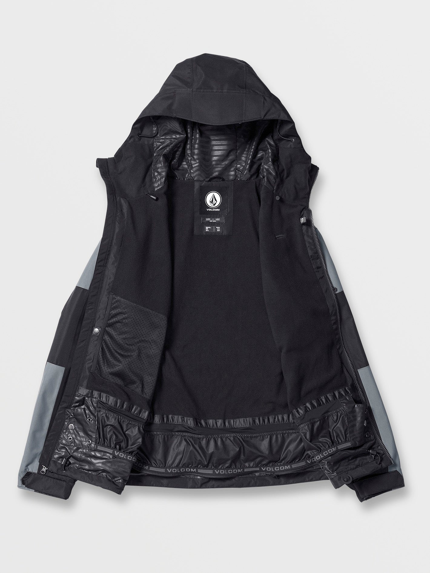 Nightbreaker Jacket - BLACK - Men - Volcom EU – Volcom Europe