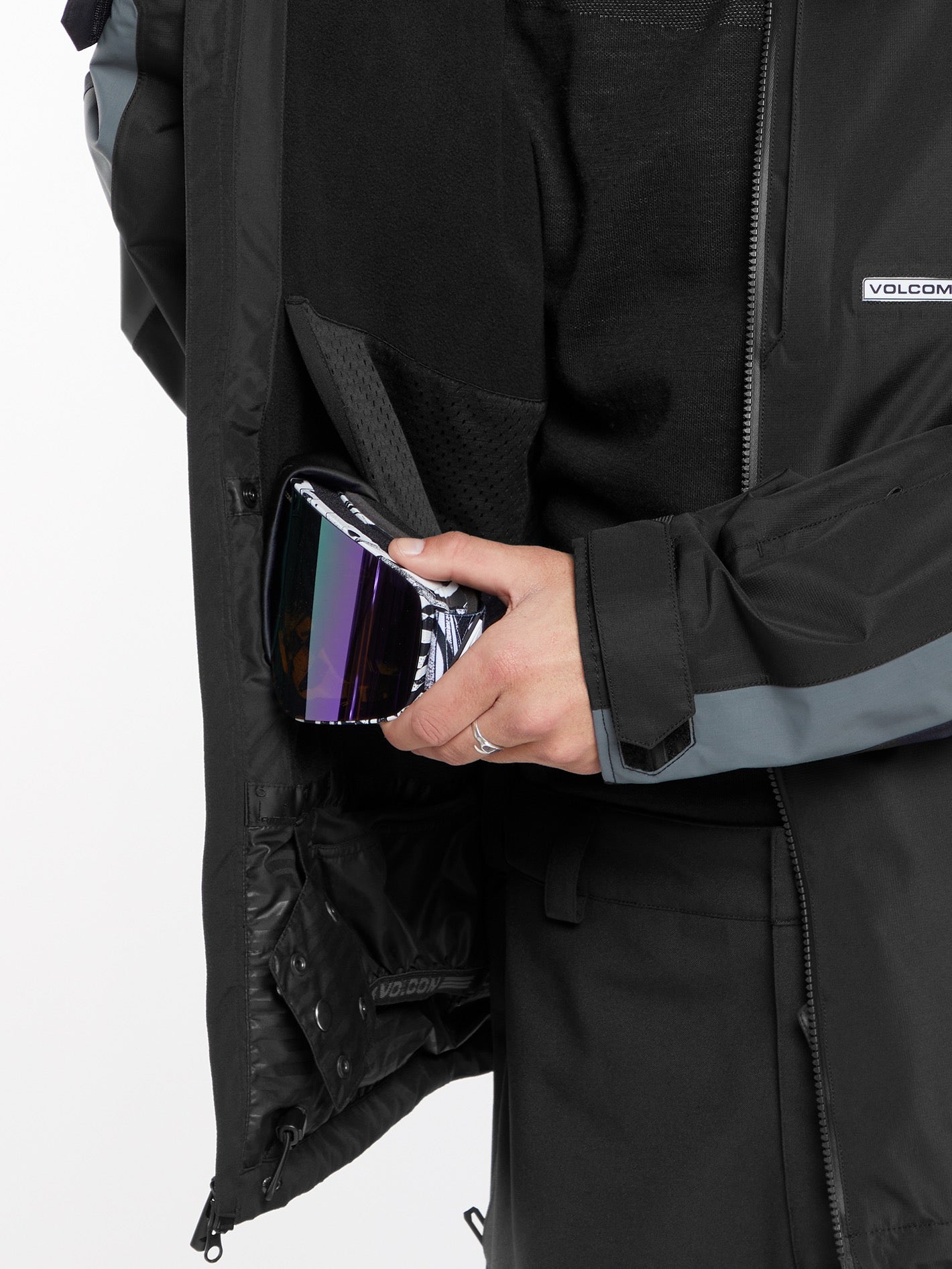 Nightbreaker Jacket - BLACK - Men - Volcom EU – Volcom Europe