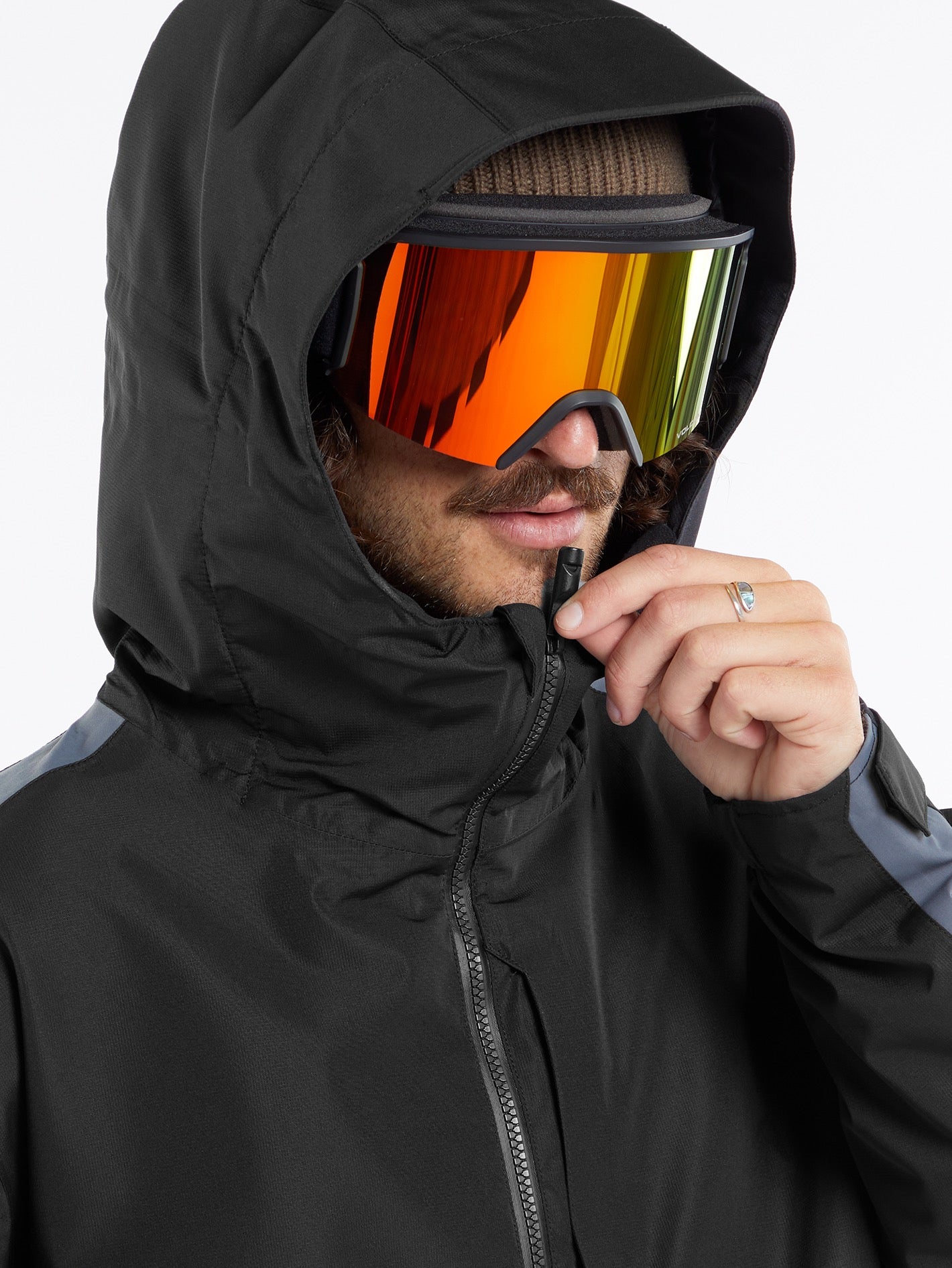 スノーボード volcom 23-24 NIGHTBREAKER JACKET Nightbreaker Jacket - BLACK - Men - Volcom EU – Volcom Europe