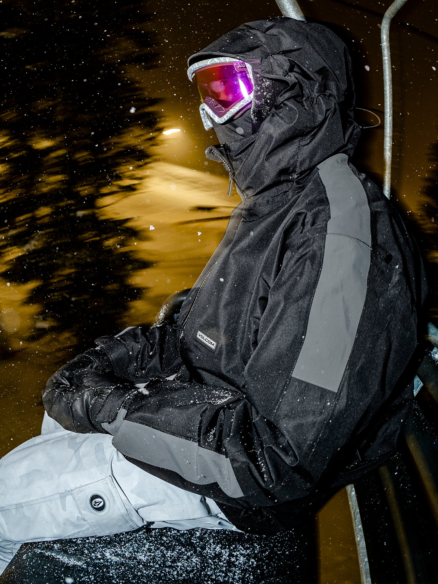 Mens Nightbreaker Jacket - Purple | Volcom US