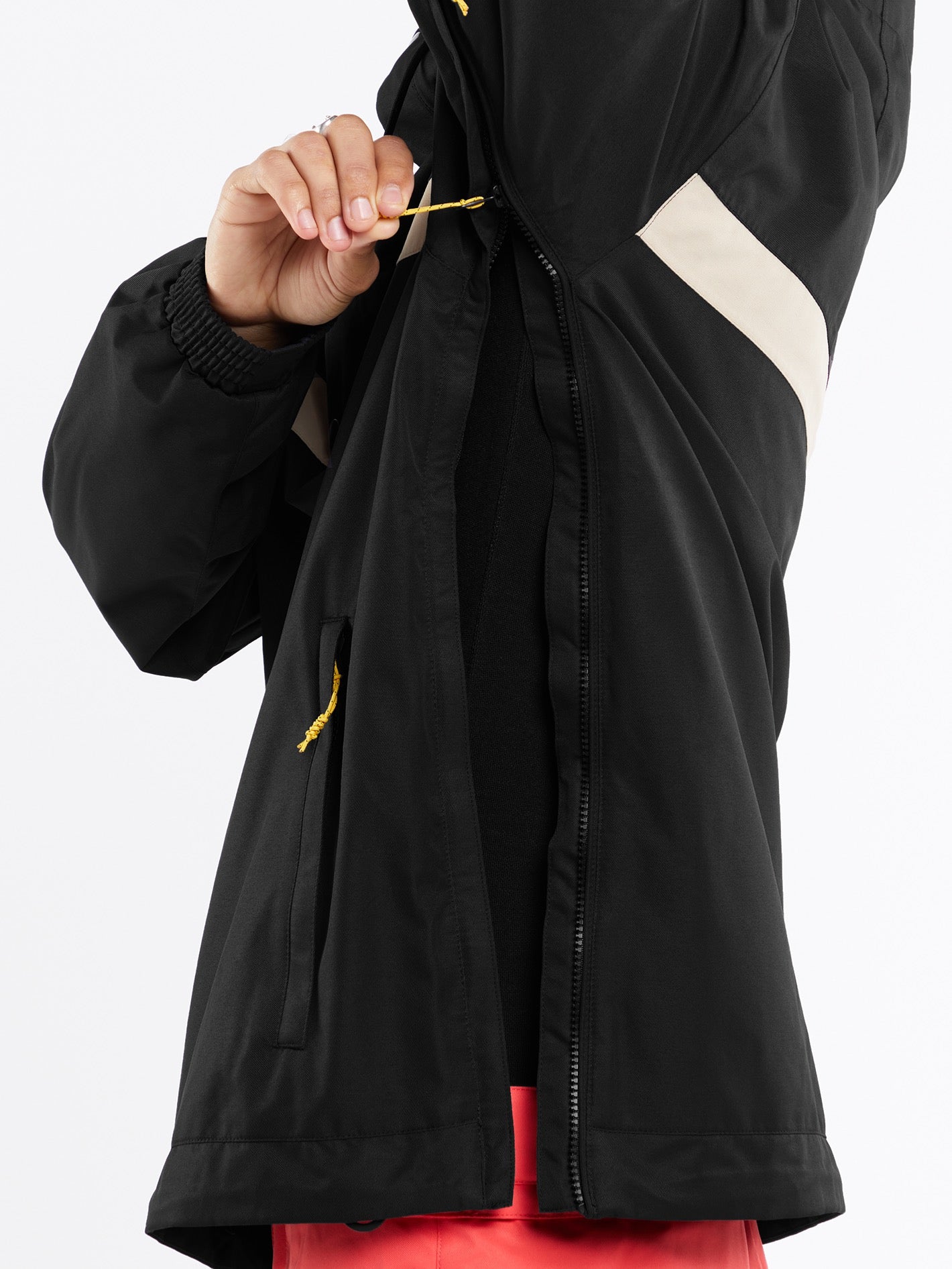 Mens Longo Pullover Jacket - Black | Volcom Japan