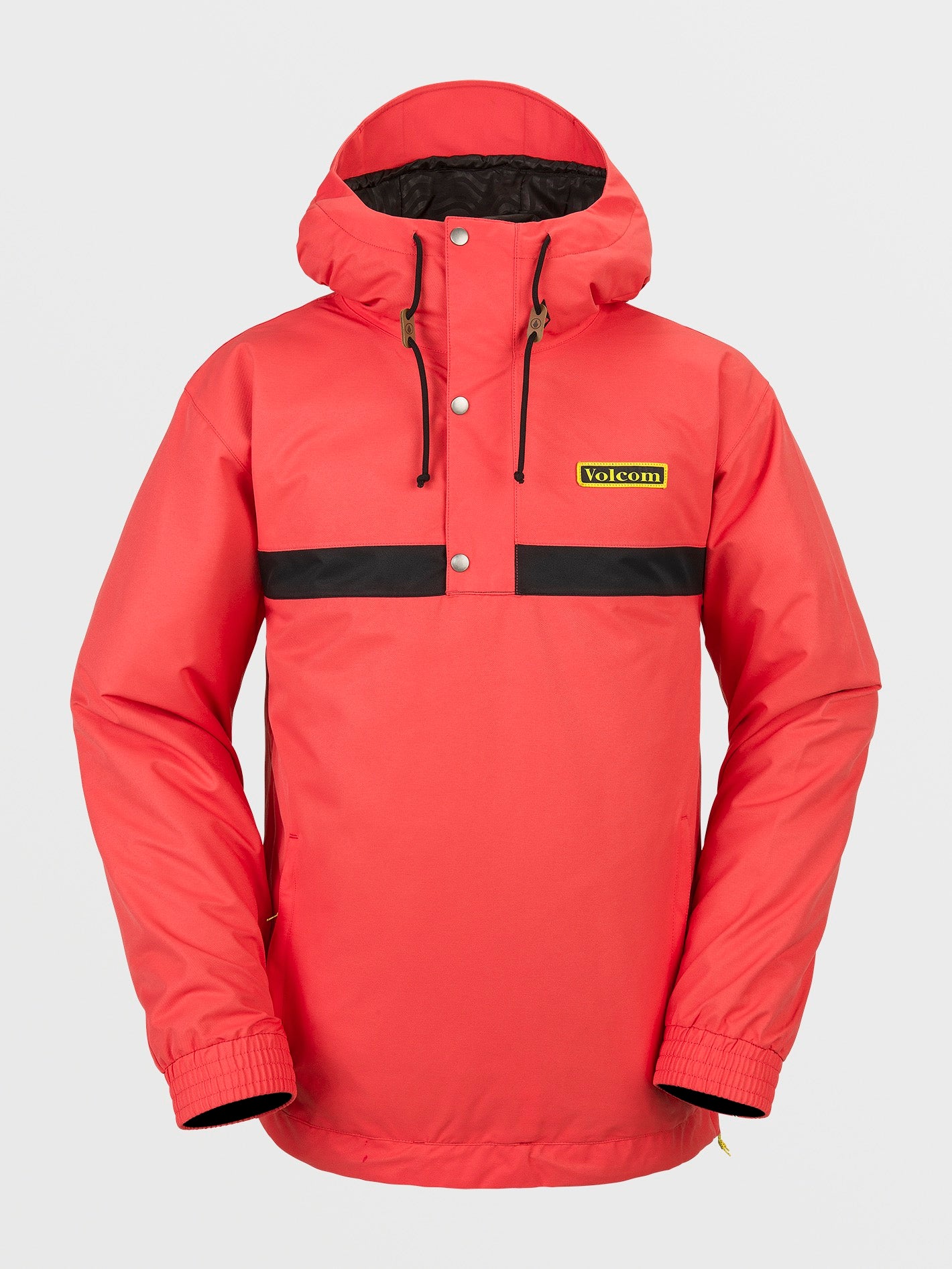 Mens Longo Pullover Jacket - Black | Volcom US