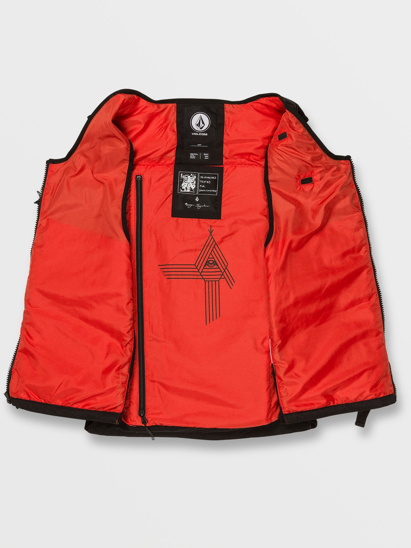 Iguchi Slack Vest - BLACK - Unisex - Volcom EU – Volcom Europe