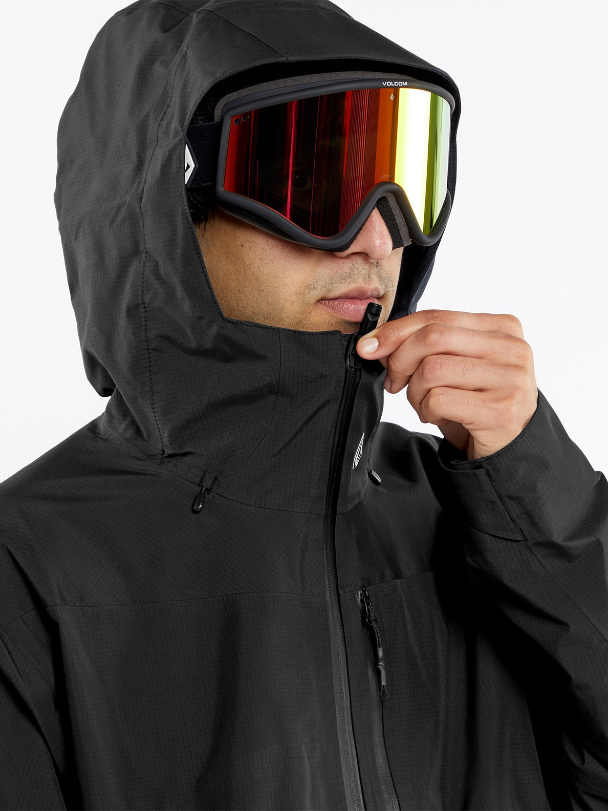 Arthur Gore Tex Proshell Jacket BLACK Unisex Volcom EU