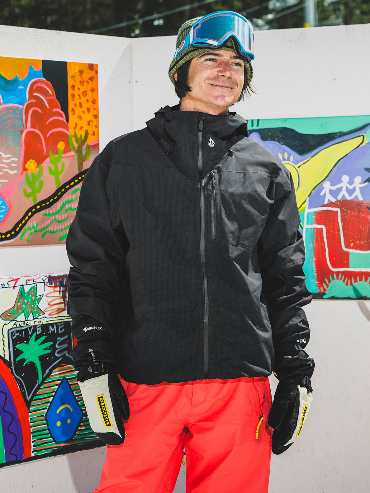 Gore tex ski deals jacket sale uk
