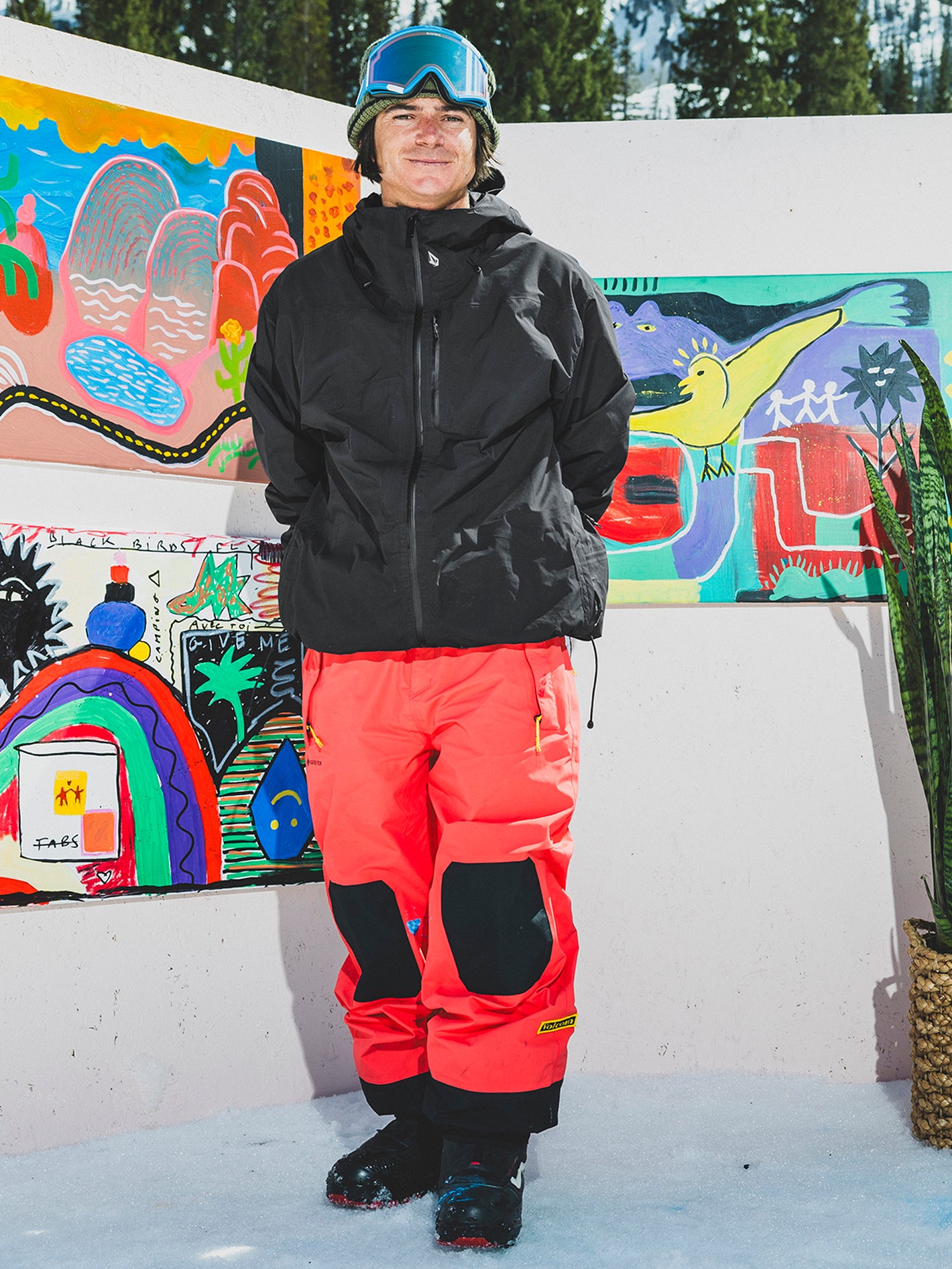 Arthur Gore-Tex Proshell Jacket - BLACK - Unisex - Volcom EU
