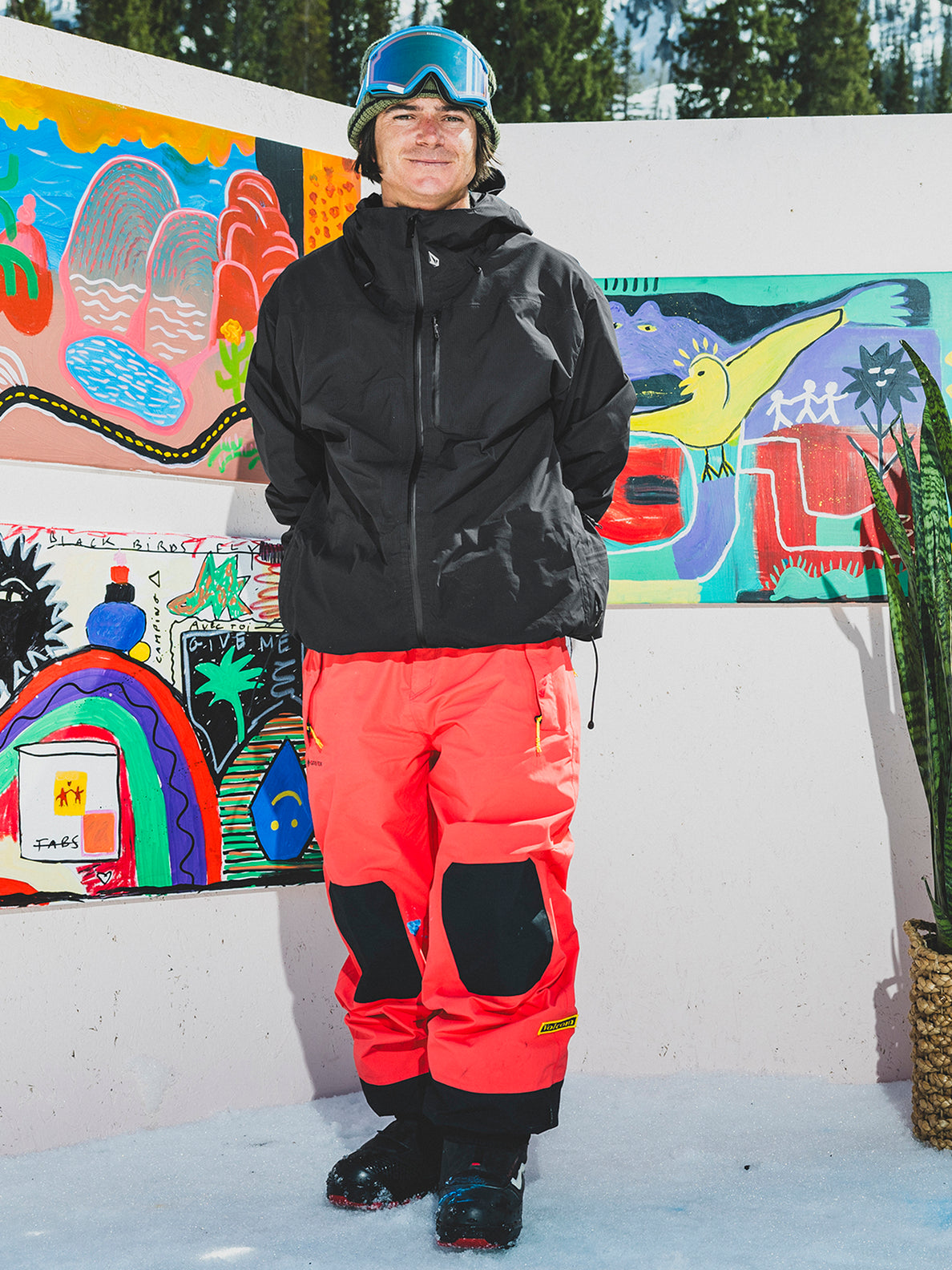 Gore tex pro shell top
