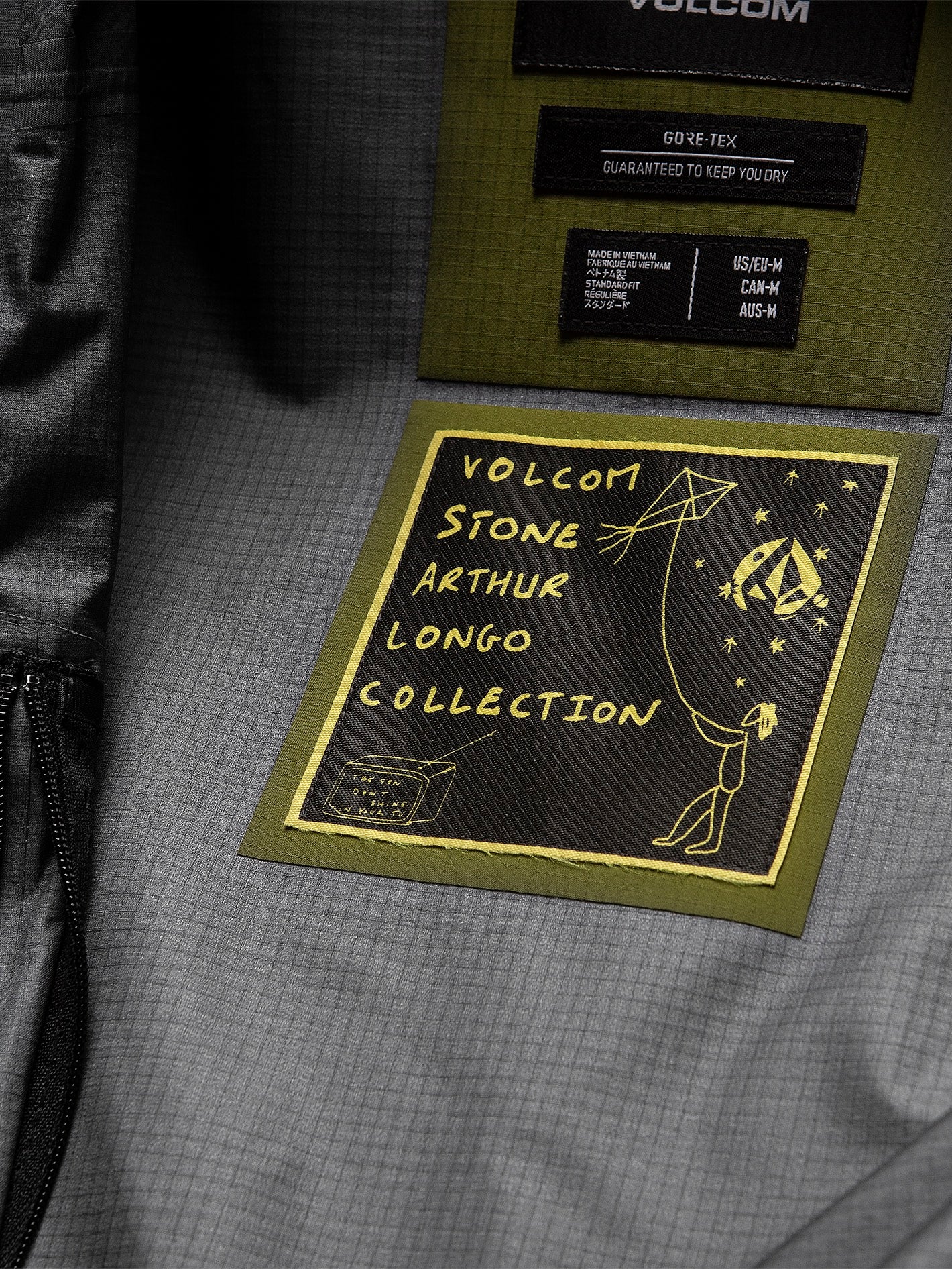 Arthur Gore-Tex Proshell Jacket - MOSS - Men - Volcom EU – Volcom