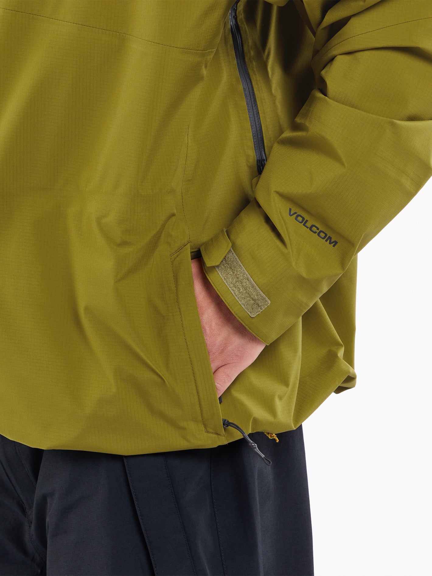 Arthur Gore-Tex Proshell Jacket - MOSS - Men - Volcom EU – Volcom