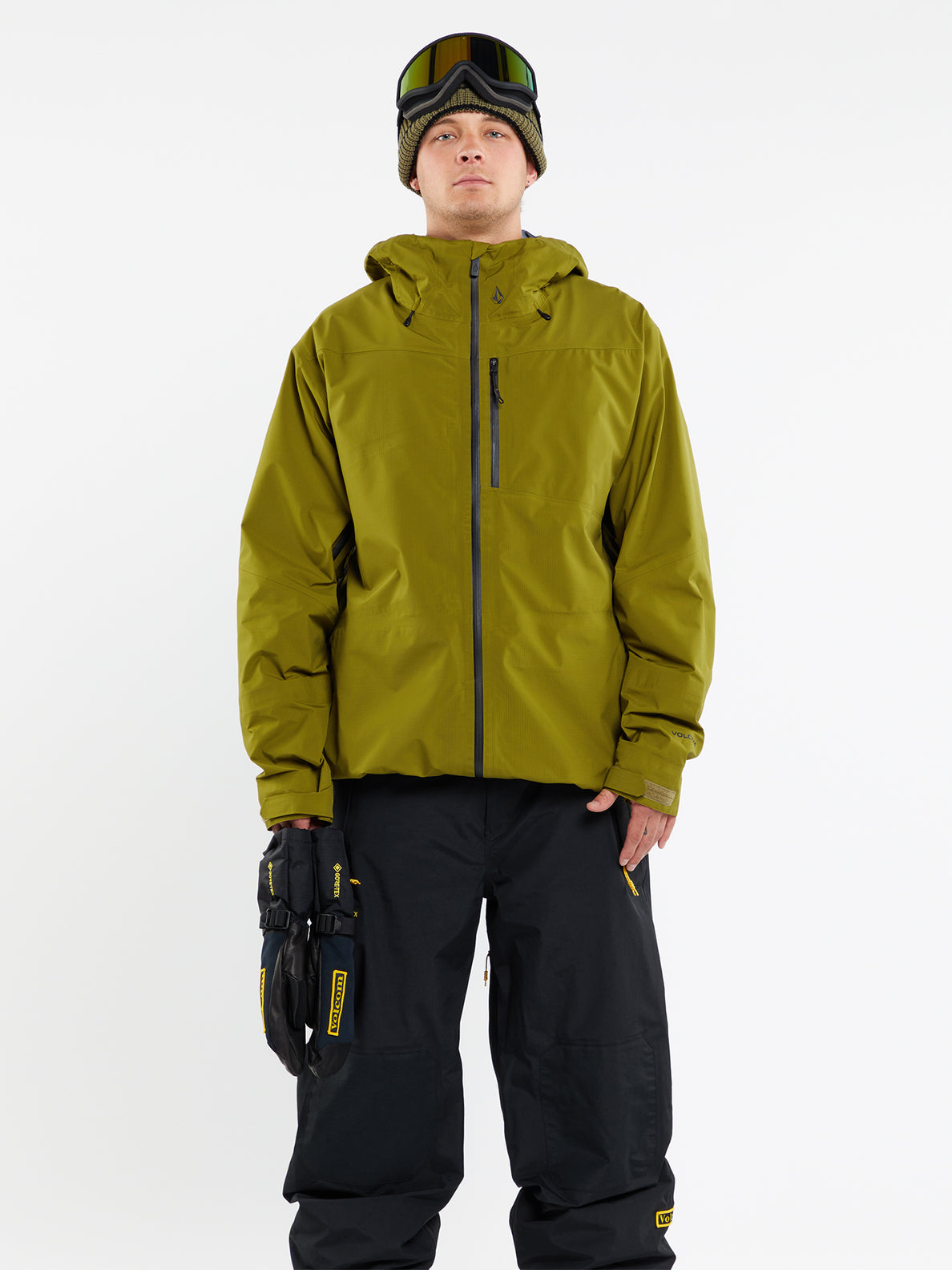 Arthur Gore-Tex Proshell Jacket - MOSS - Men - Volcom EU – Volcom Europe