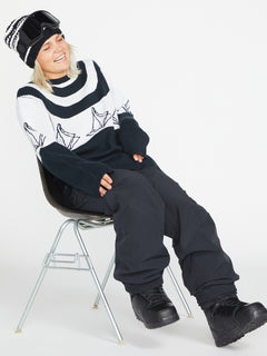 RAVELSON SWEATER (G0752300_BLK) [F]