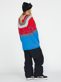 RAVELSON SWEATER (G0752300_DKB) [B]