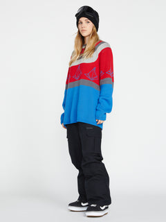 RAVELSON SWEATER (G0752300_DKB) [F]