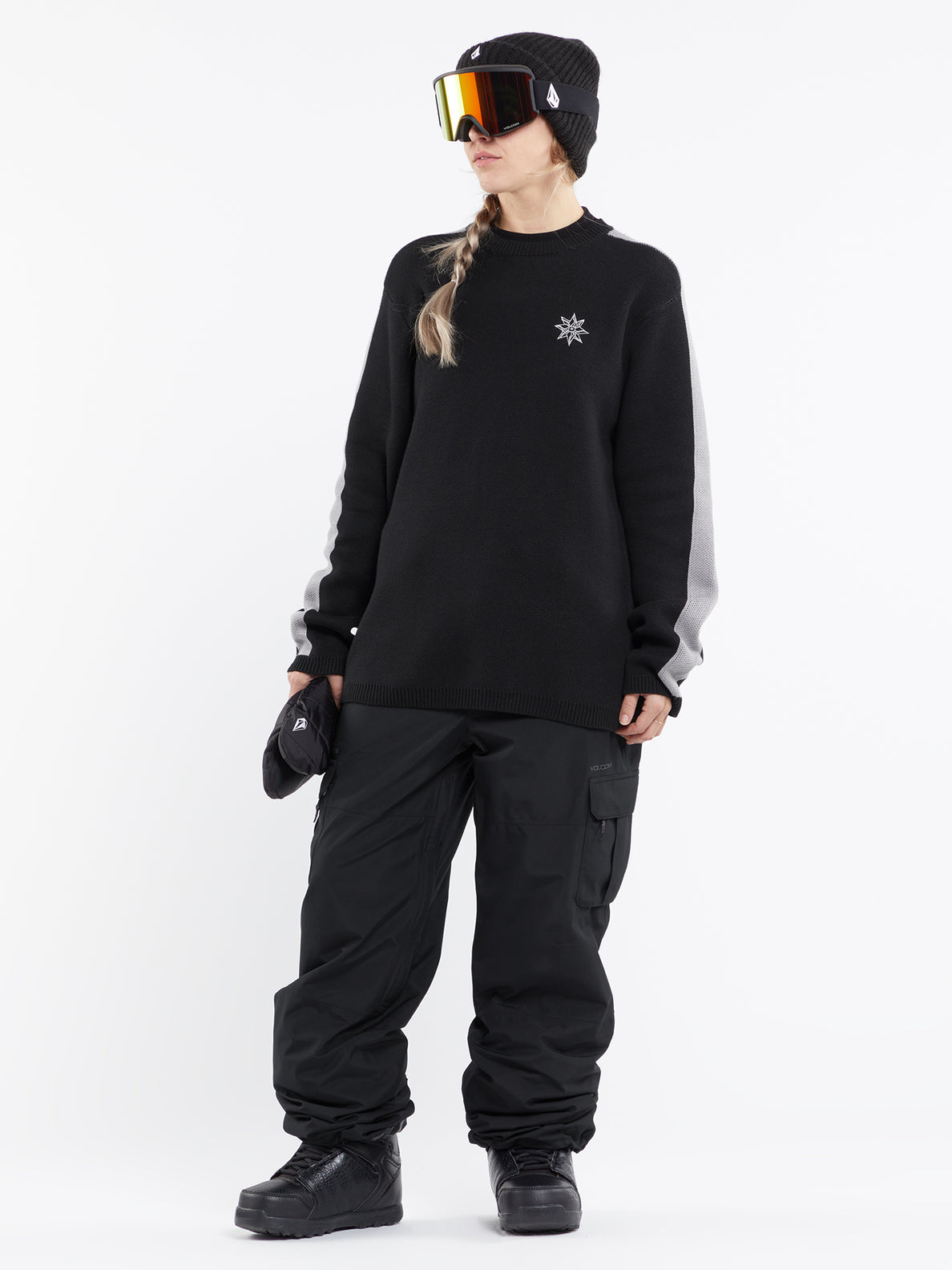 Volcom black hotsell sweater