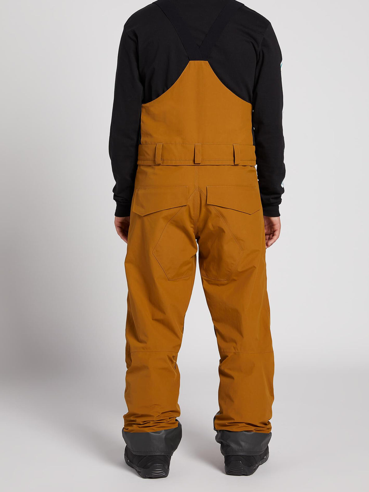 Rain GORE-TEX Bib Overall - Black (G1351902_BLK) [4]