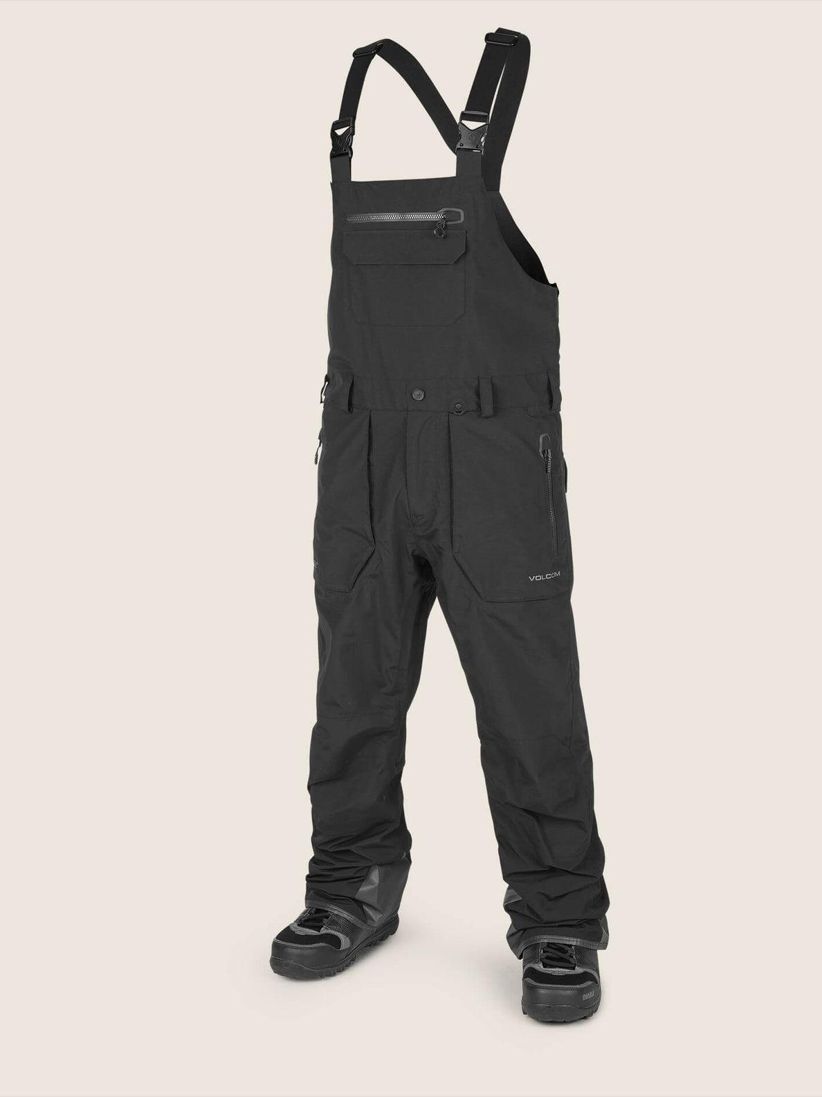 Rain Gore-Tex Bib Overall - Snowboarding | Volcom Outdoor – Volcom