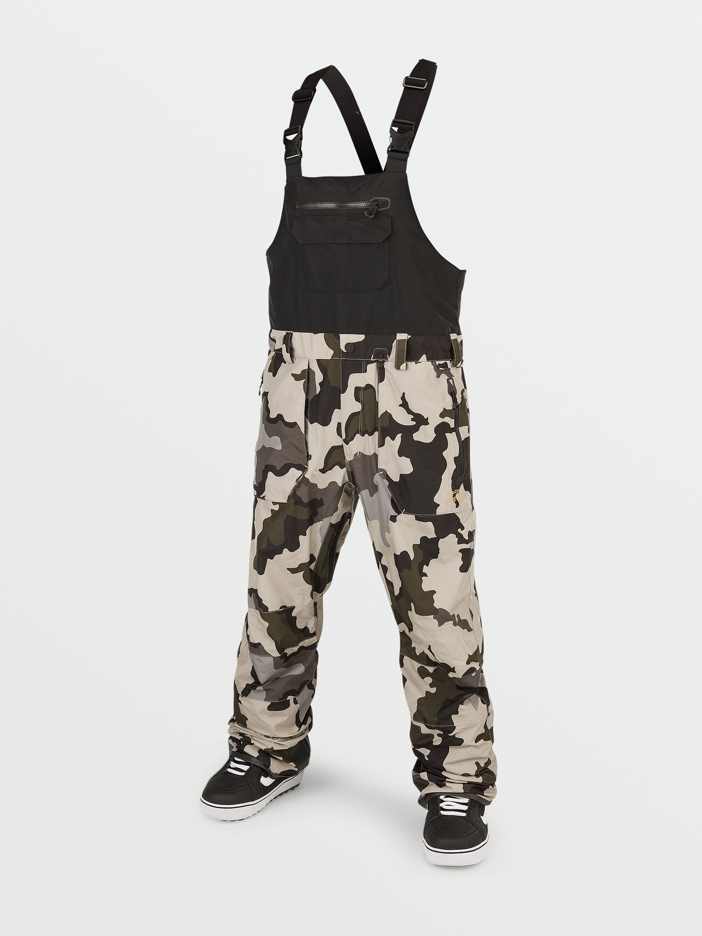 Rain Gore-Tex Bib Overall - DRILL KHAKI