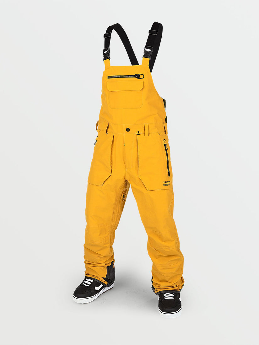 Rain Gore-Tex Bib Overall - RESIN GOLD | Volcom Europe 