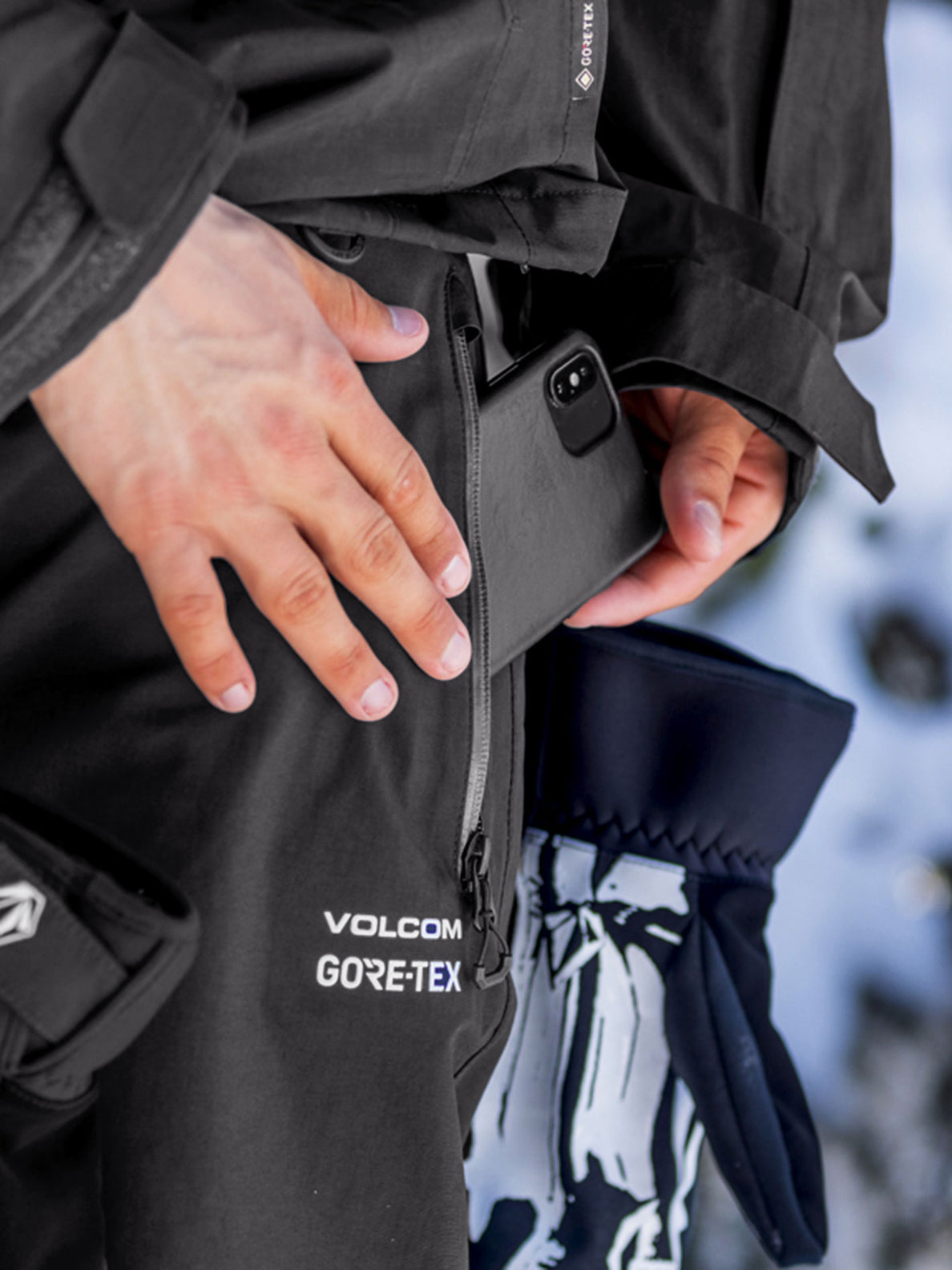 L Gore-Tex Pant - Snowboarding | Volcom Outdoor – Volcom Europe