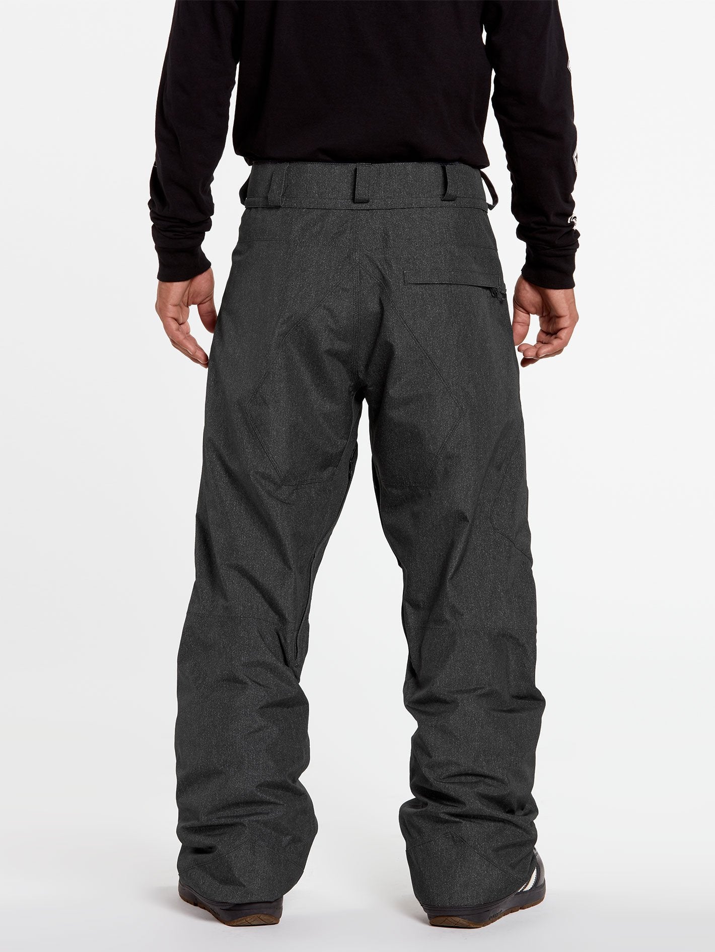 L GORE-TEX Pants - Black Static – Volcom Europe