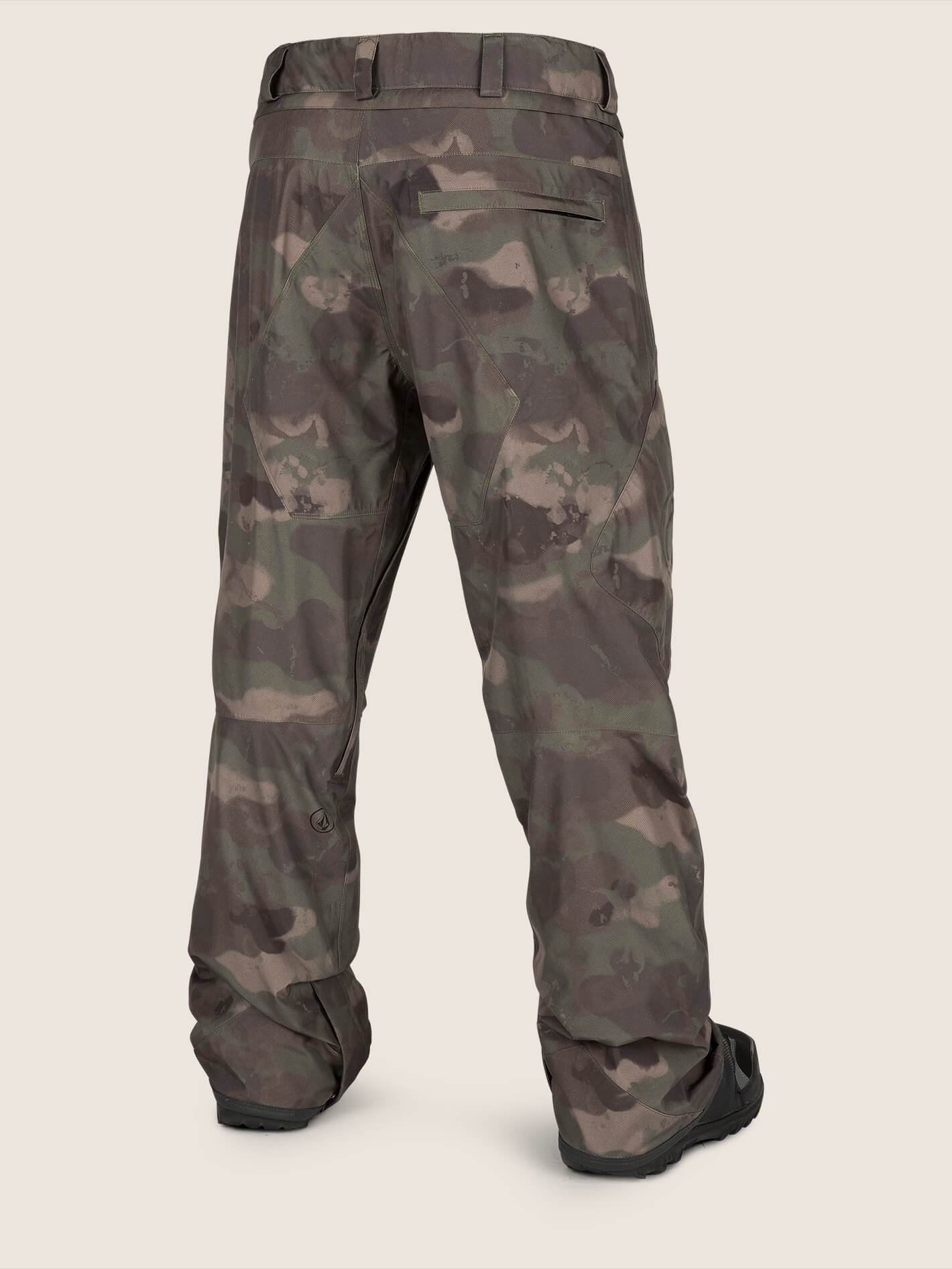 L Gore Tex Pant Snowboarding Volcom Outdoor Volcom Europe
