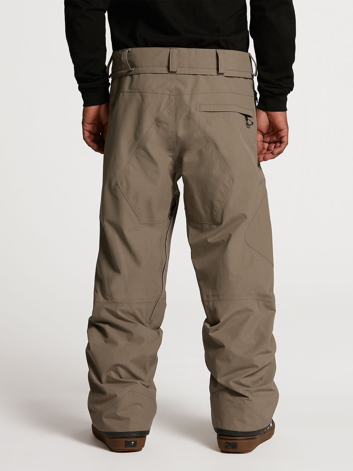 Mens L Gore-Tex Pants - Teak (G1351904_TEK) [02]