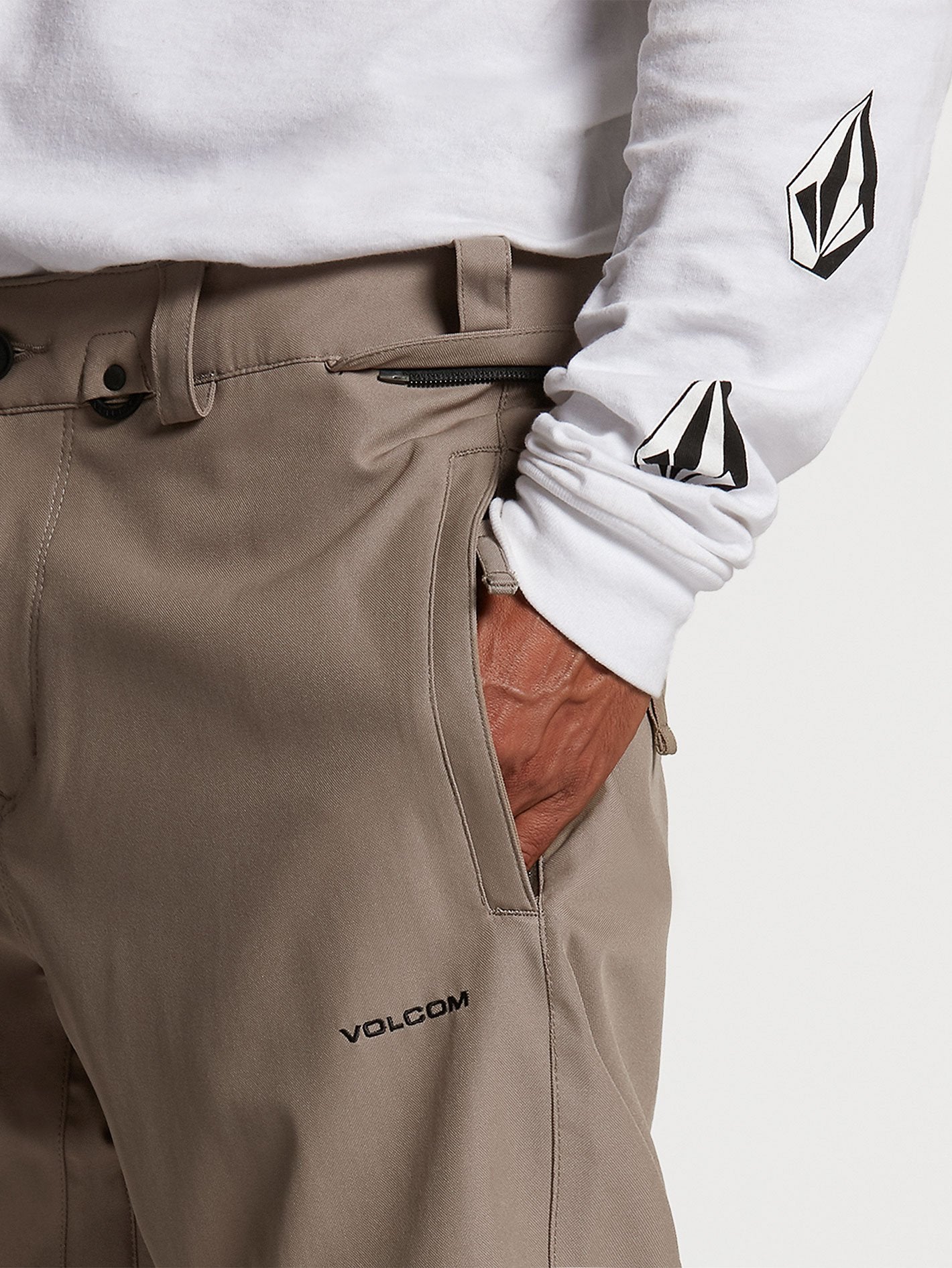 Volcom clearance freakin chino