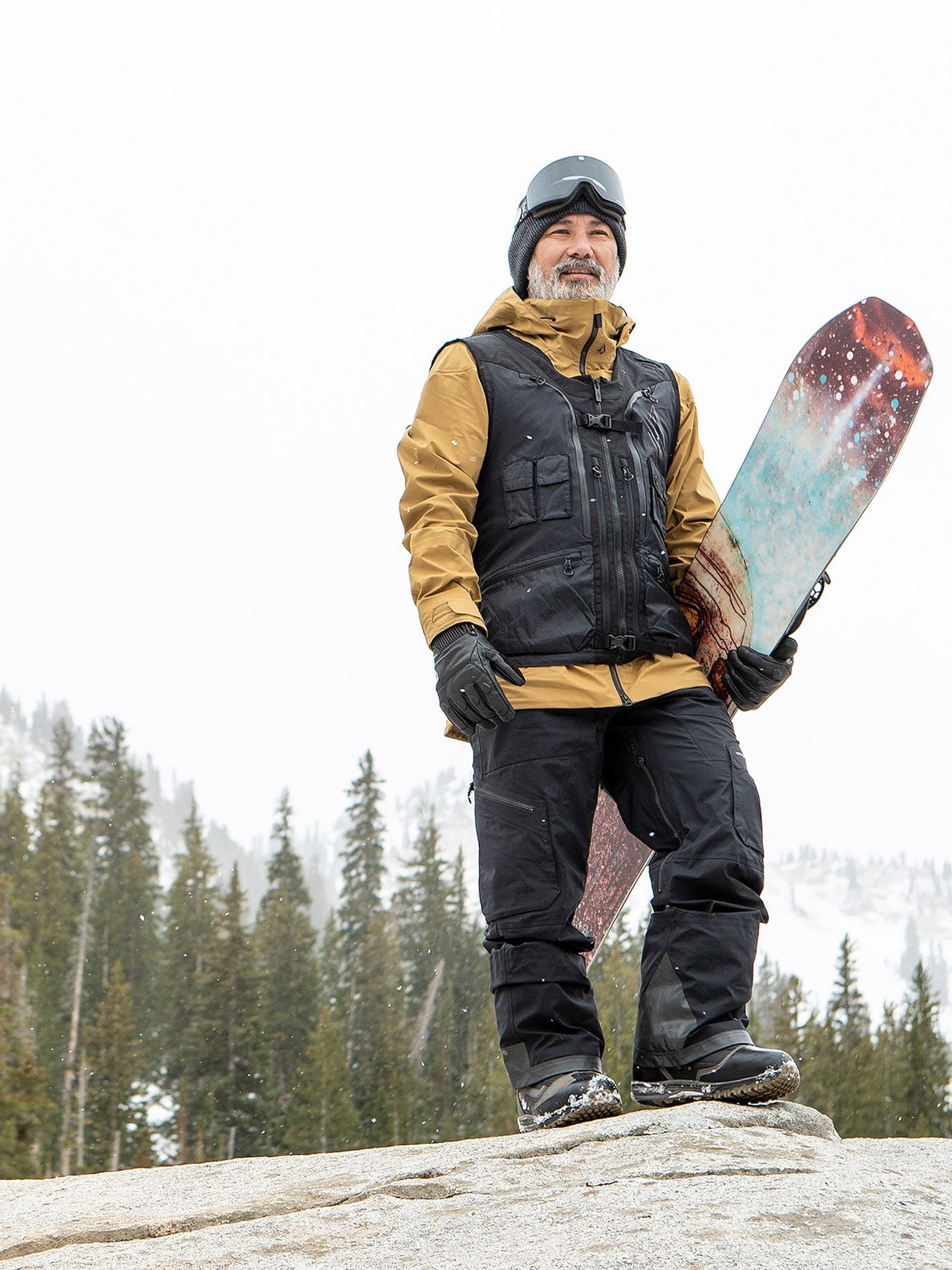 Guch Stretch GORE-TEX Pants - Black – Volcom Europe