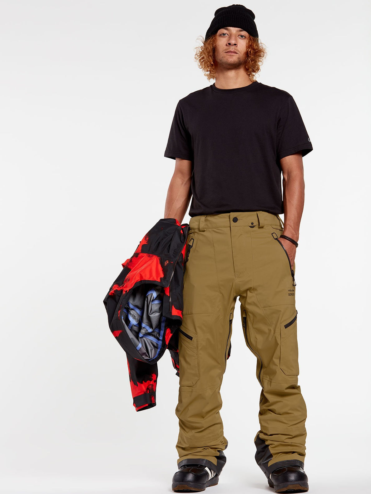 Guch Stretch GORE TEX Pants Burnt Khaki Volcom Europe