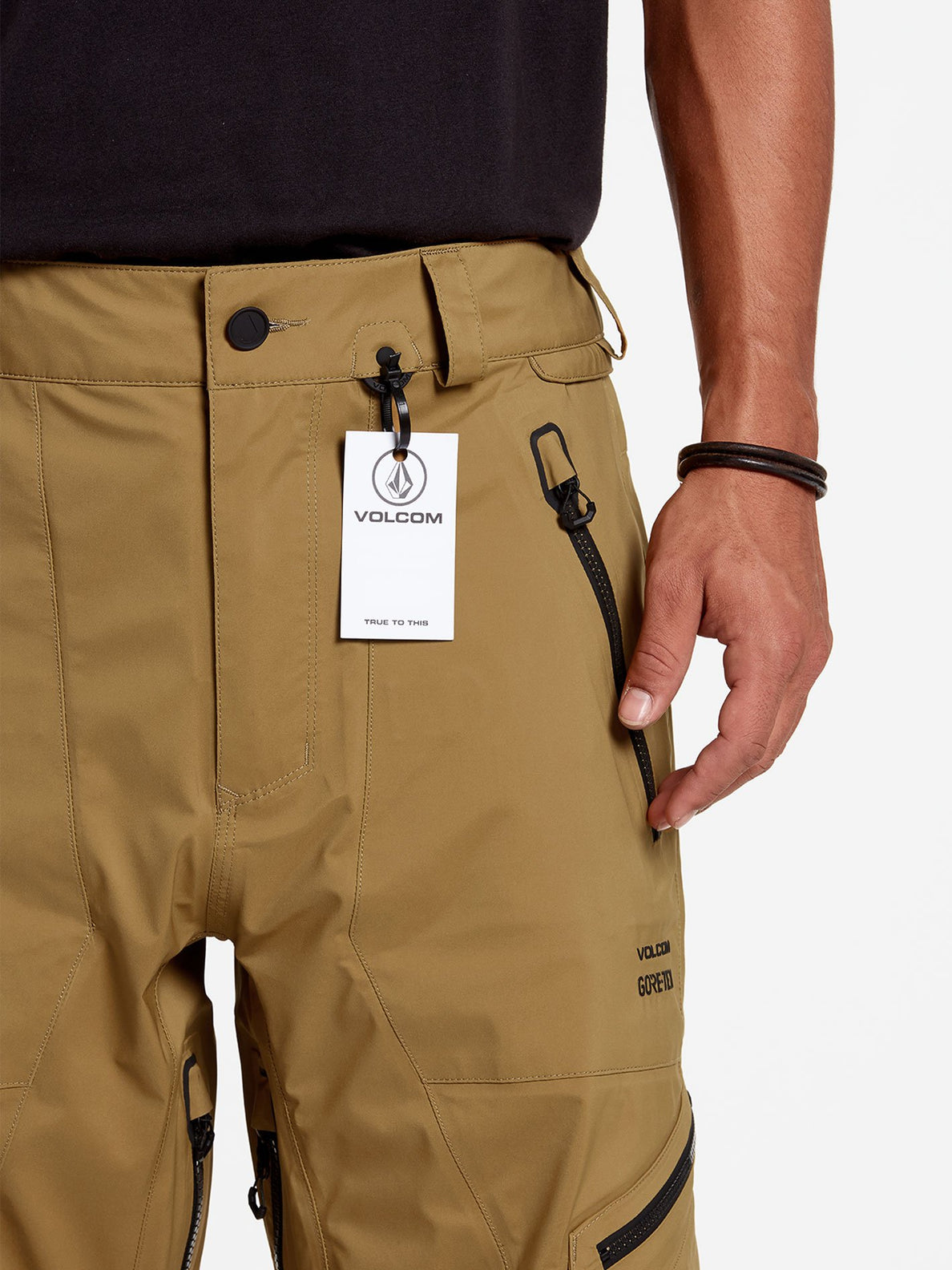 Guch Stretch GORE TEX Pants Burnt Khaki Volcom Europe