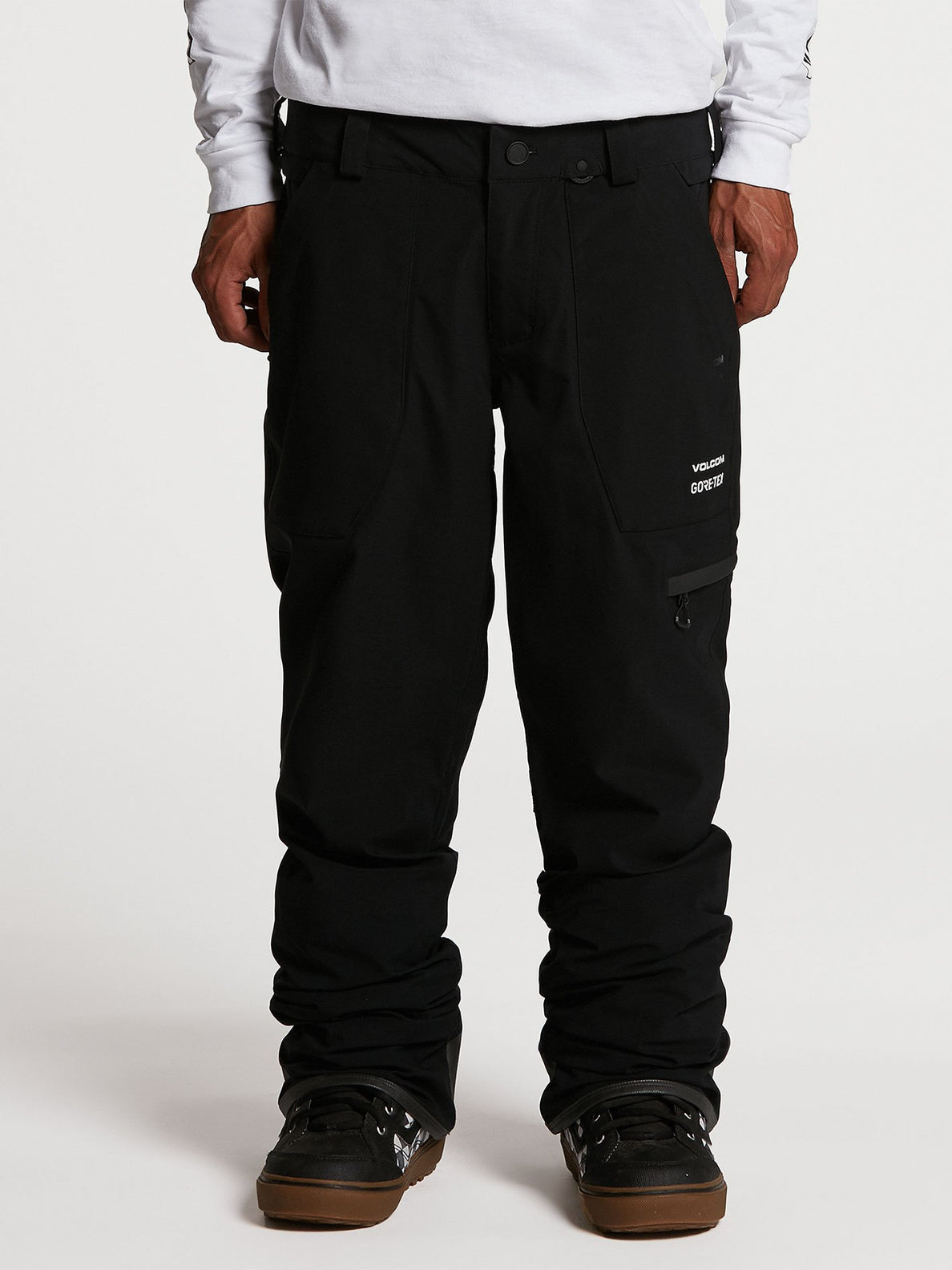 STRETCH GORE-TEX PANT (G1352103_BLK) [01]