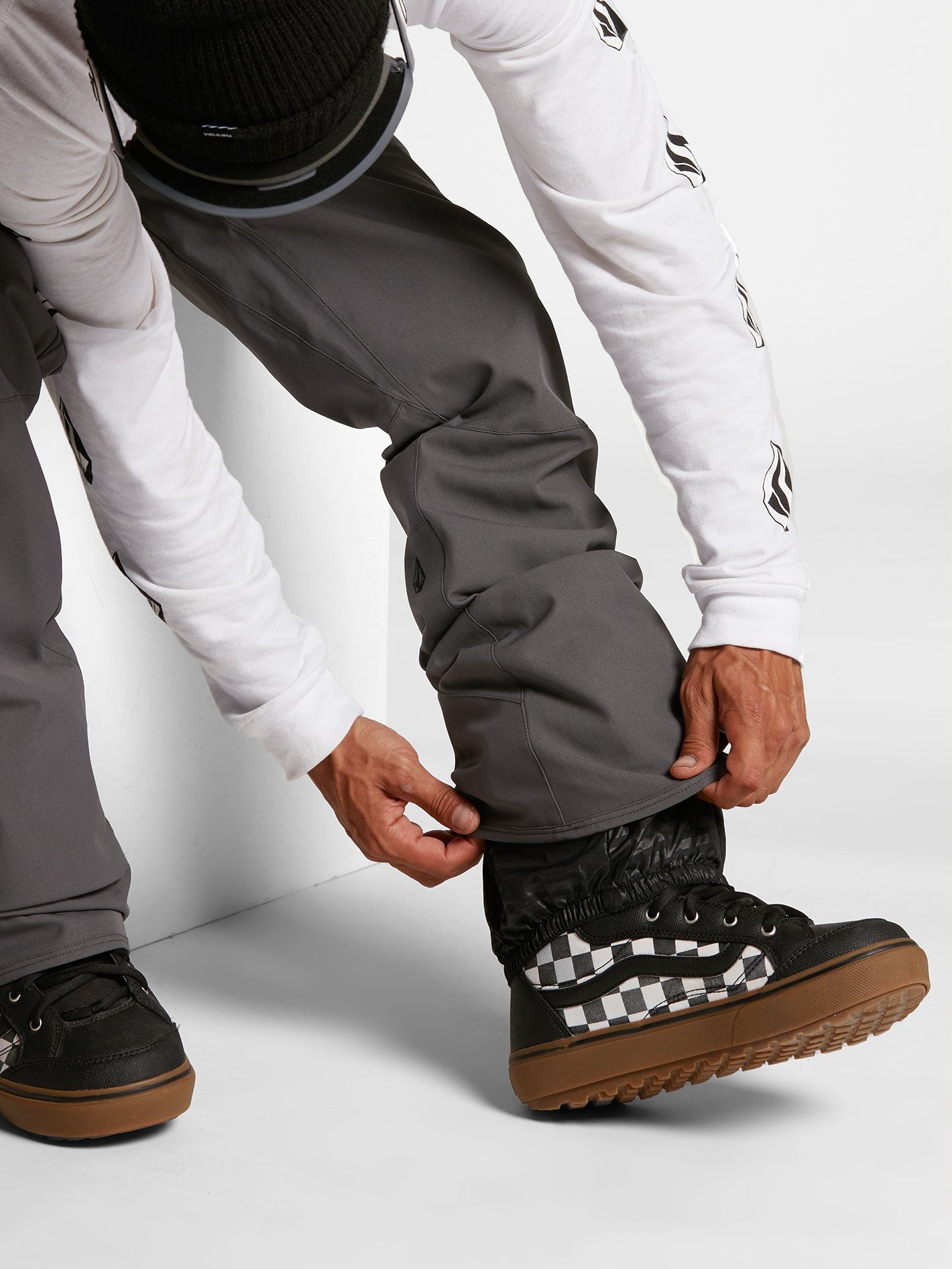 Klocker Tight Pants - Black Military | Volcom Europe