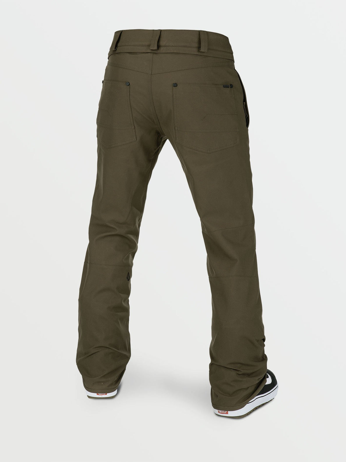 Klocker Tight Pants Black Military Volcom Europe