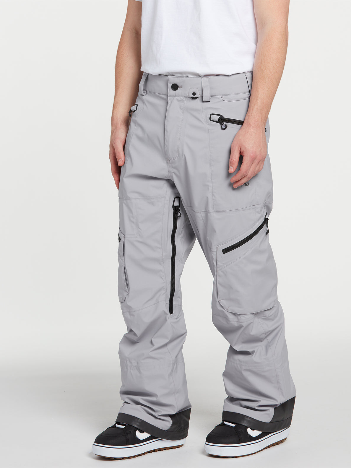 Guch Stretch Gore Tex Trousers AMETHYST GREY Volcom Europe