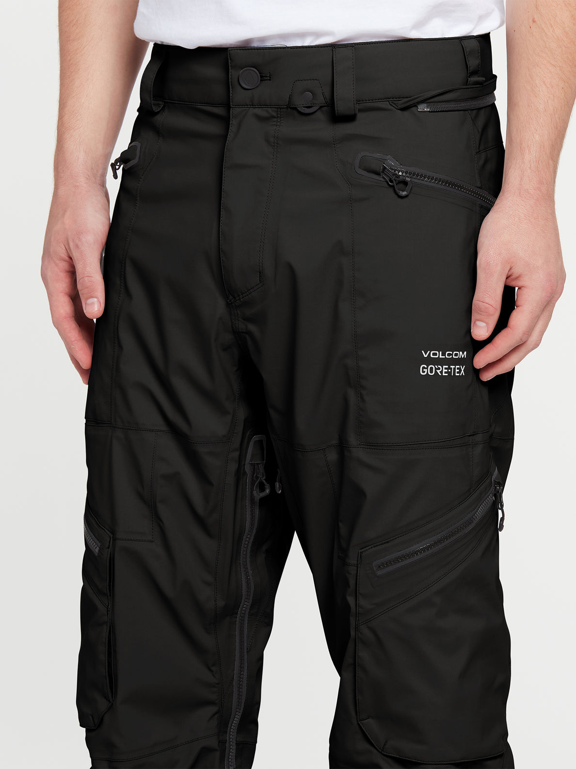 Guch Stretch Gore-Tex Trousers - BLACK (G1352201_BLK) [32]