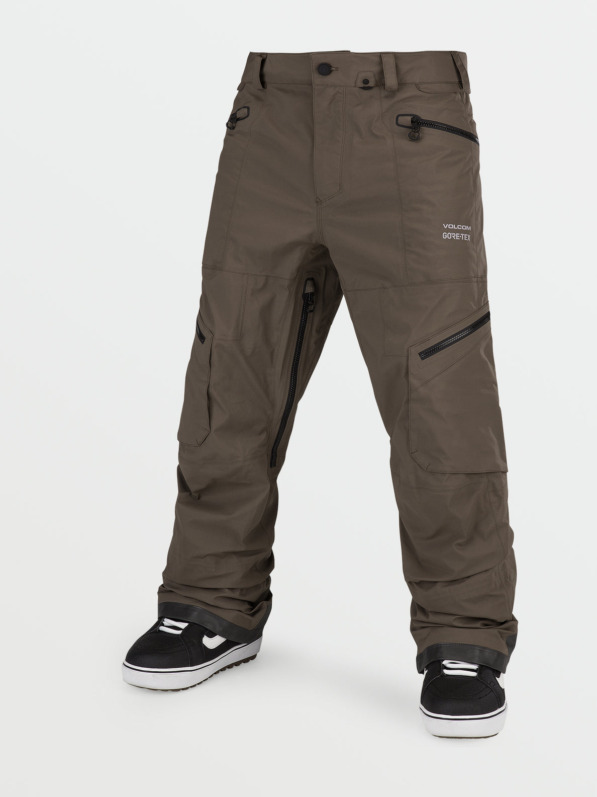 Guch Stretch Gore-Tex Trousers - DARK TEAK (G1352201_DTK) [F]