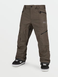 Guch Stretch Gore Tex Trousers DARK TEAK Volcom Europe