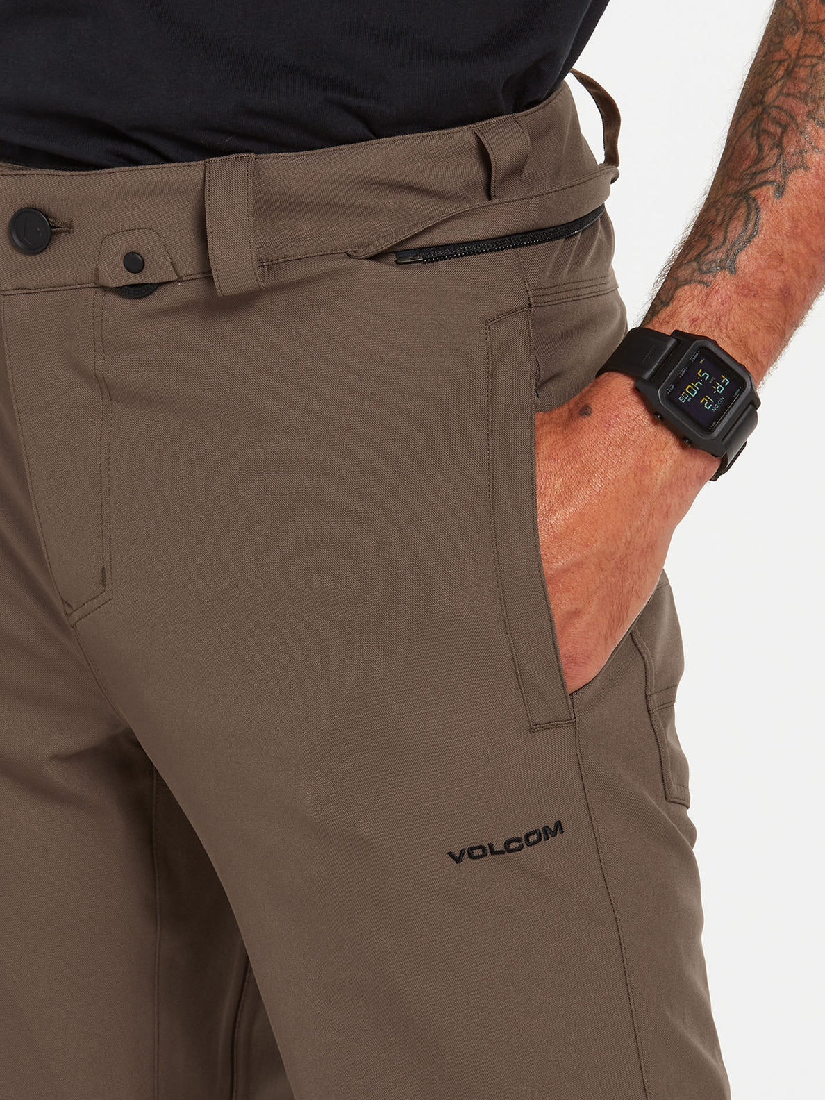 Volcom klocker outlet tight pant medium