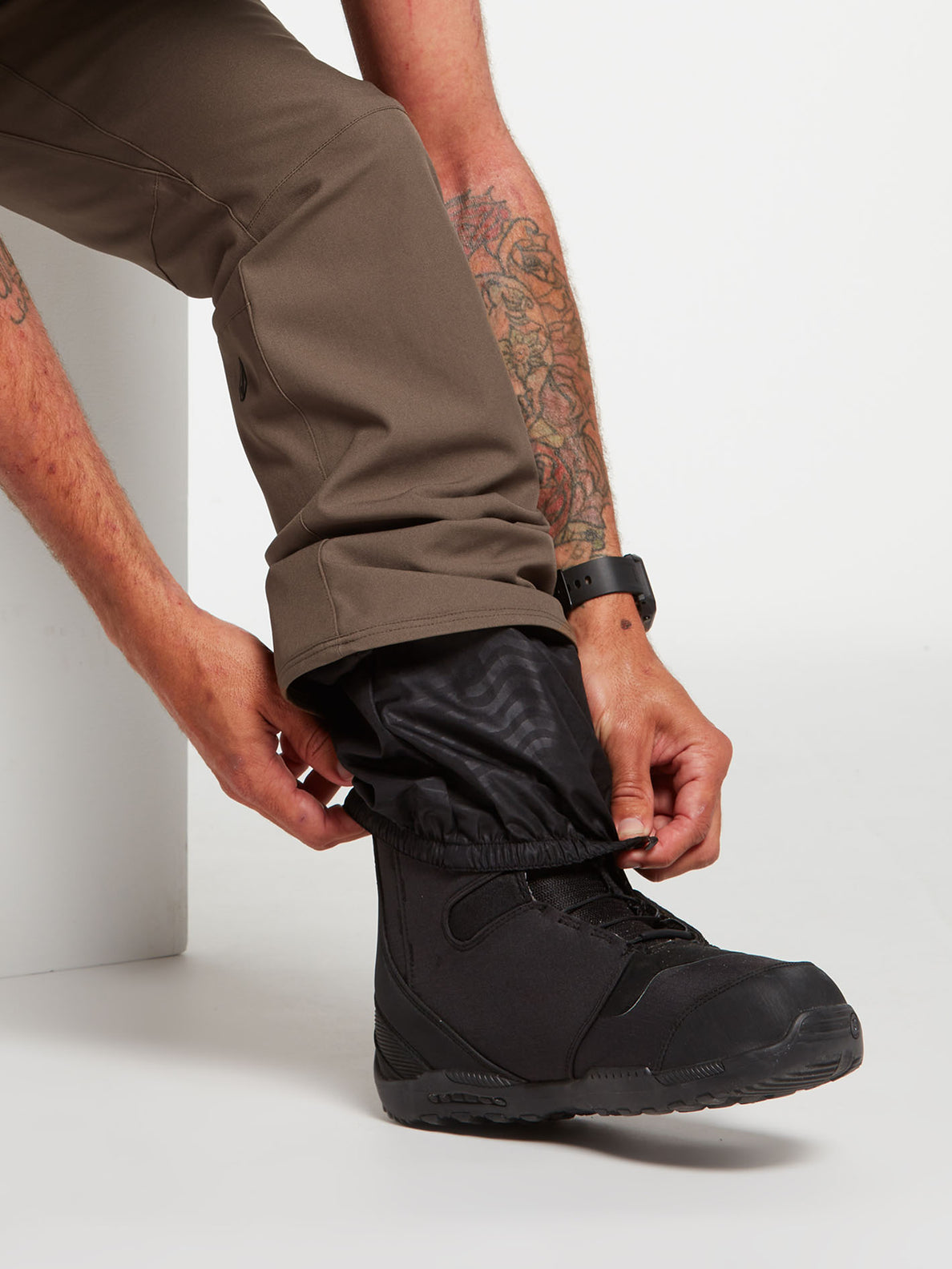 Klocker Tight Trousers - BLACK (G1352209_BLK) [3]