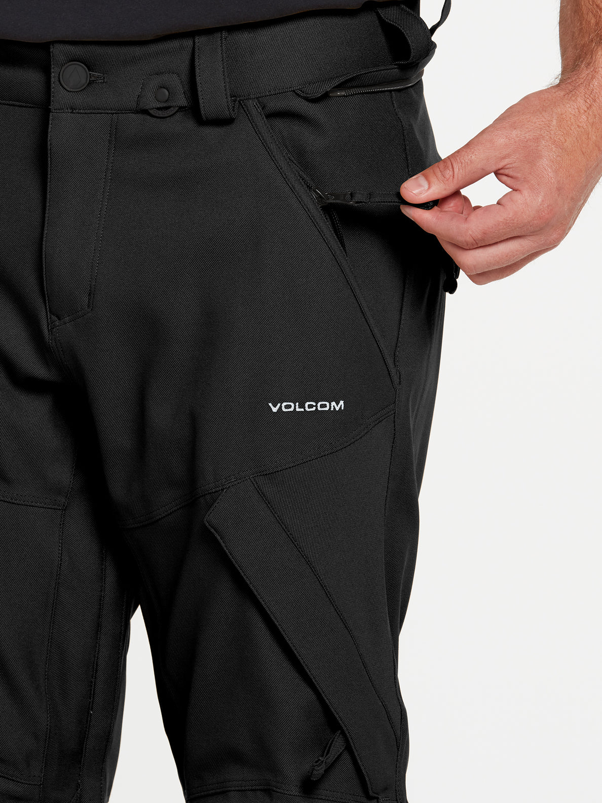Volcom articulated snowboard pants sale