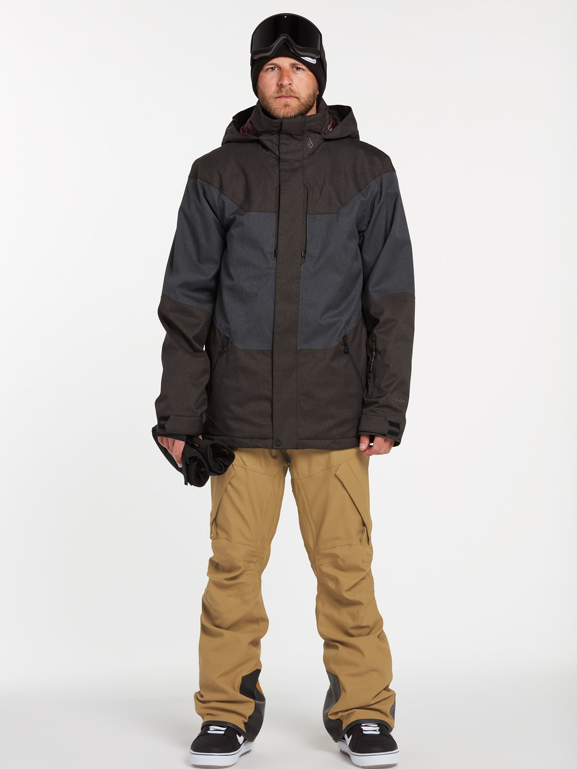 New Articulated Trousers BURNT KHAKI Volcom Europe