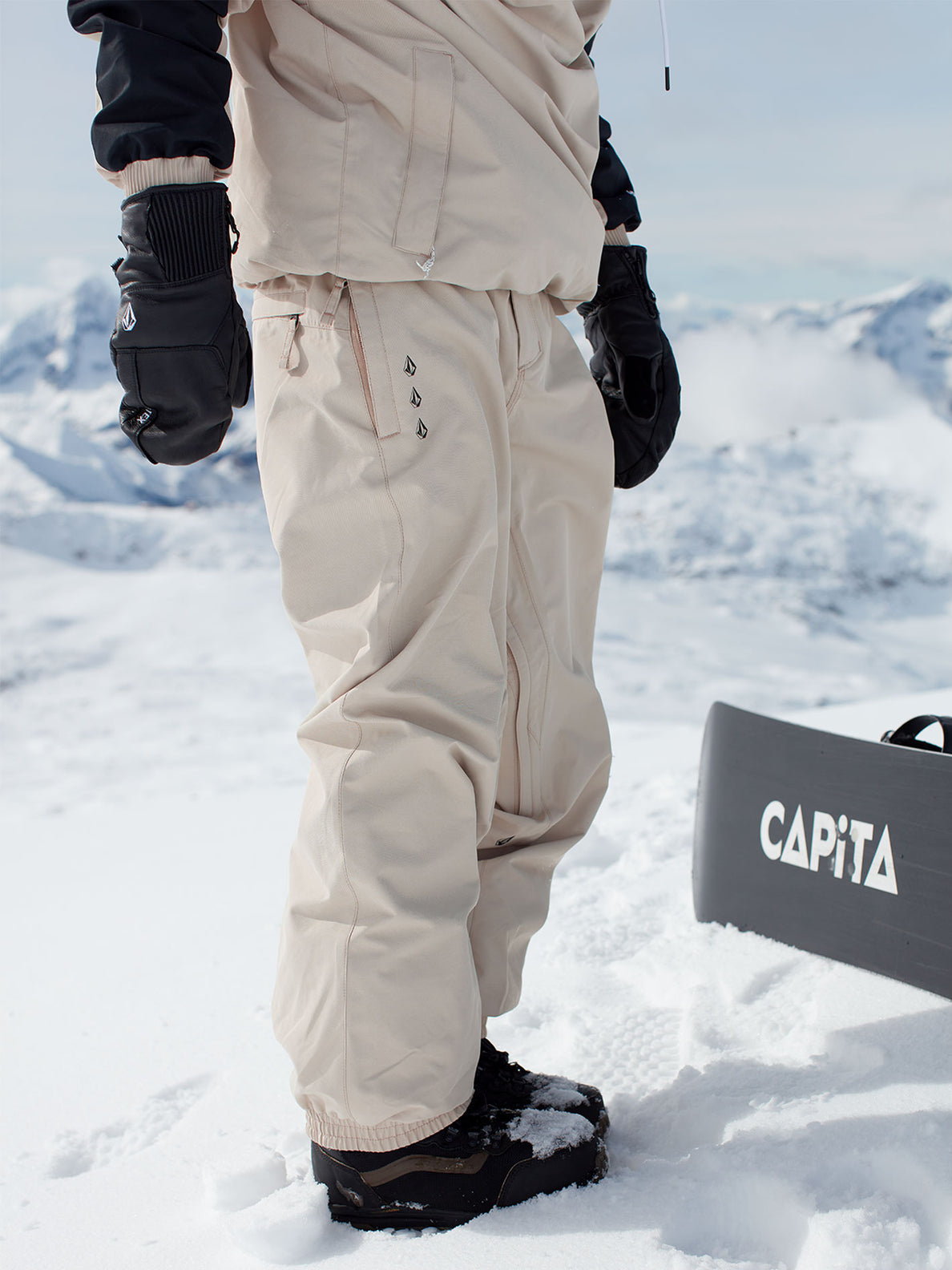 Arthur Trousers - KHAKI – Volcom Europe