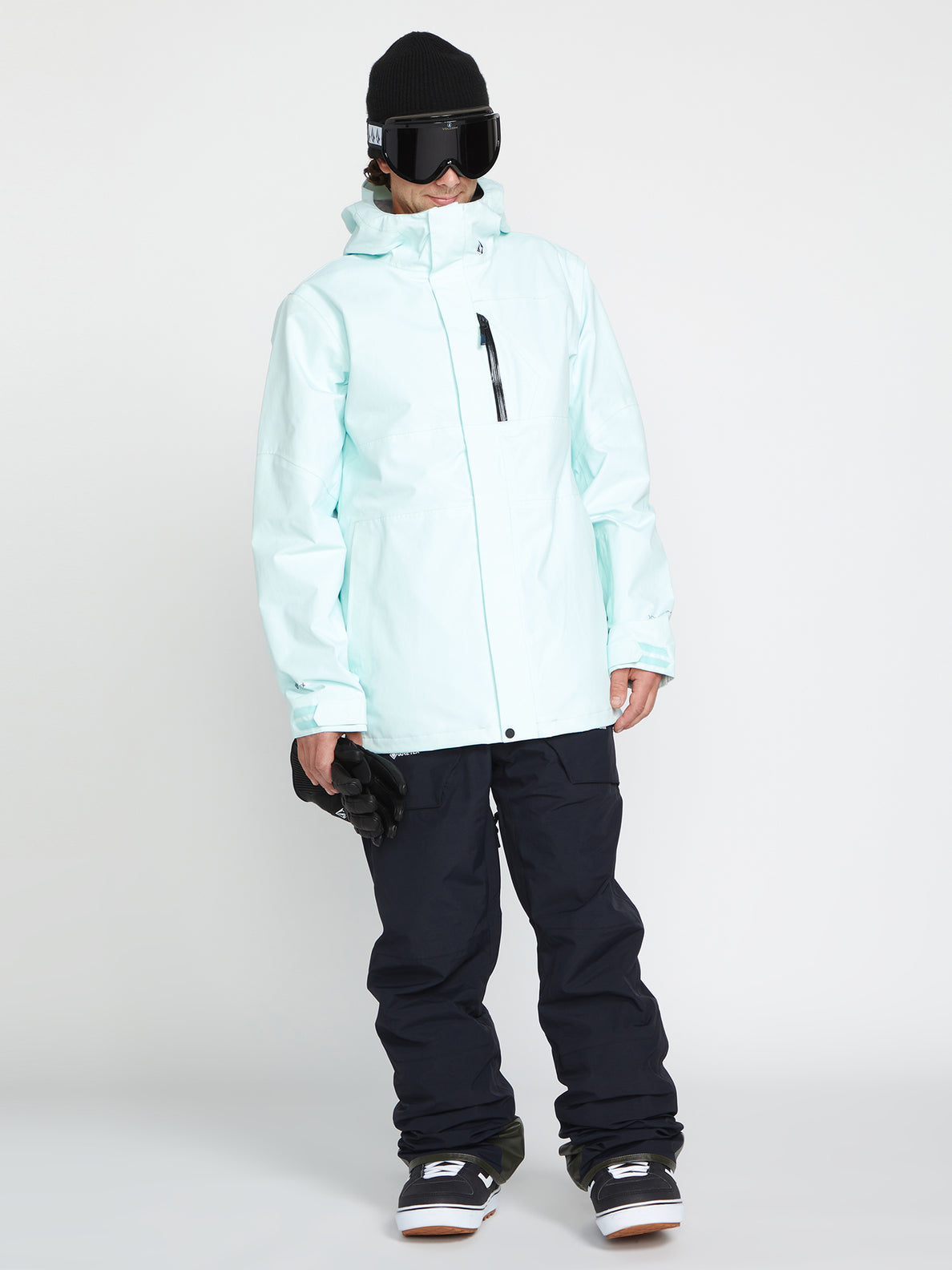 Rain Gore-Tex Bib Overall - Black (G1352301_BLK) [13]