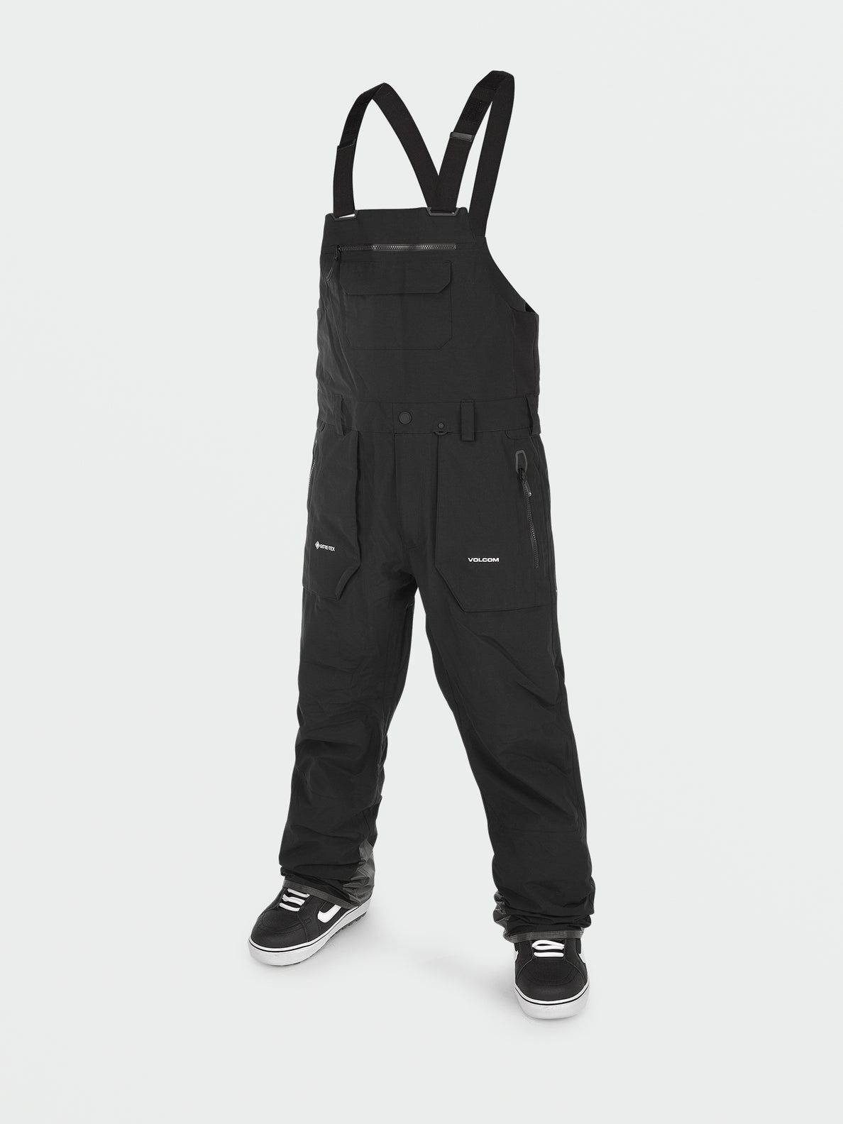 Rain Gore-Tex Bib Overall - Black (G1352301_BLK) [1]