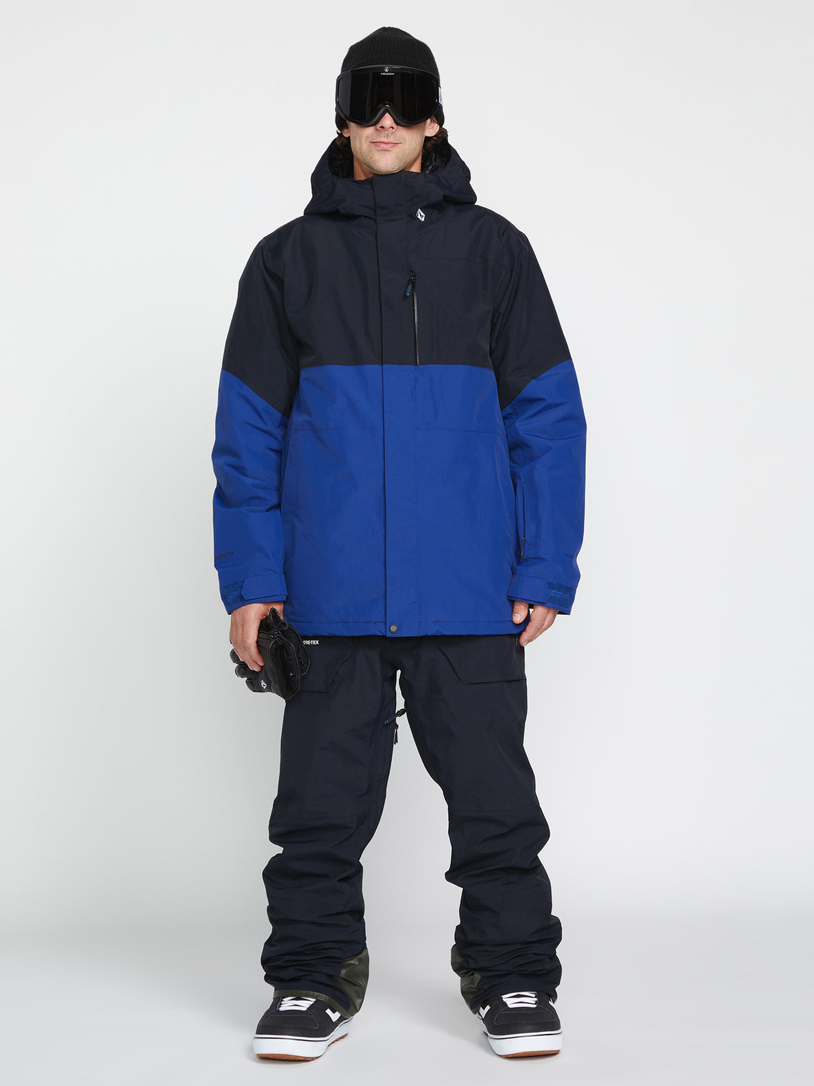 Rain Gore-Tex Bib Overall - Black (G1352301_BLK) [22]