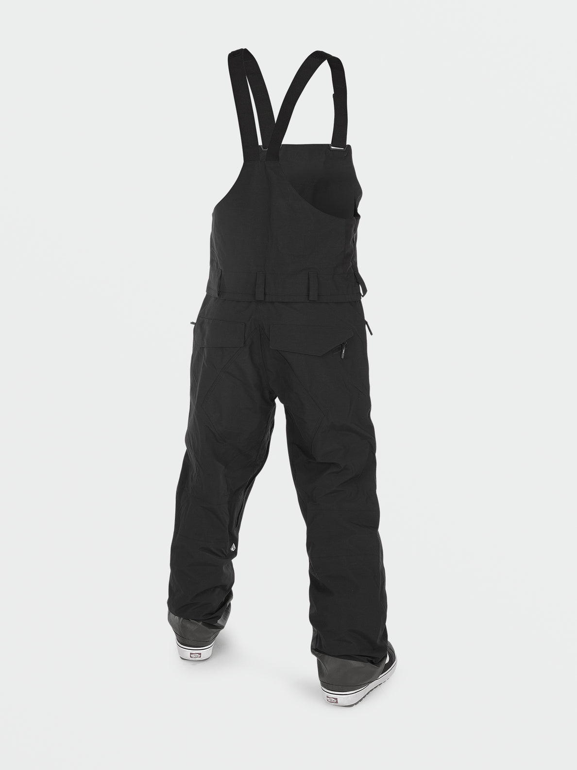 Rain Gore-Tex Bib Overall - Black (G1352301_BLK) [2]