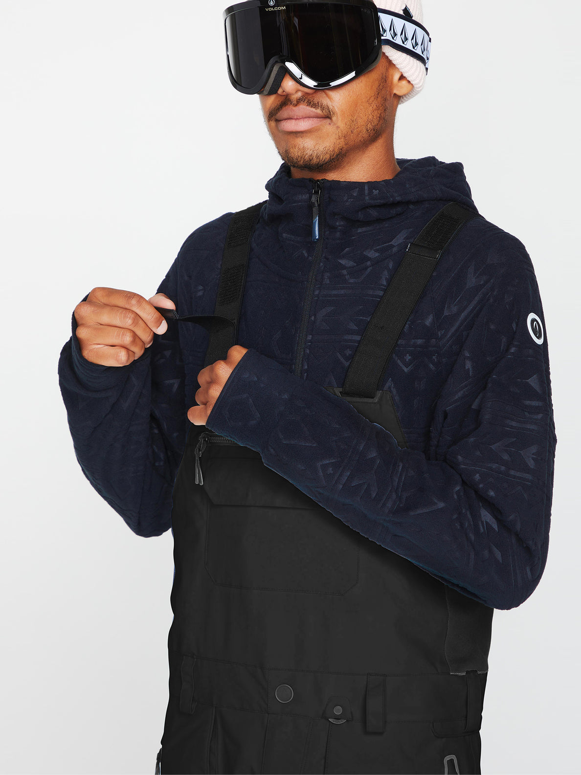 Rain Gore-Tex Bib Overall - Black