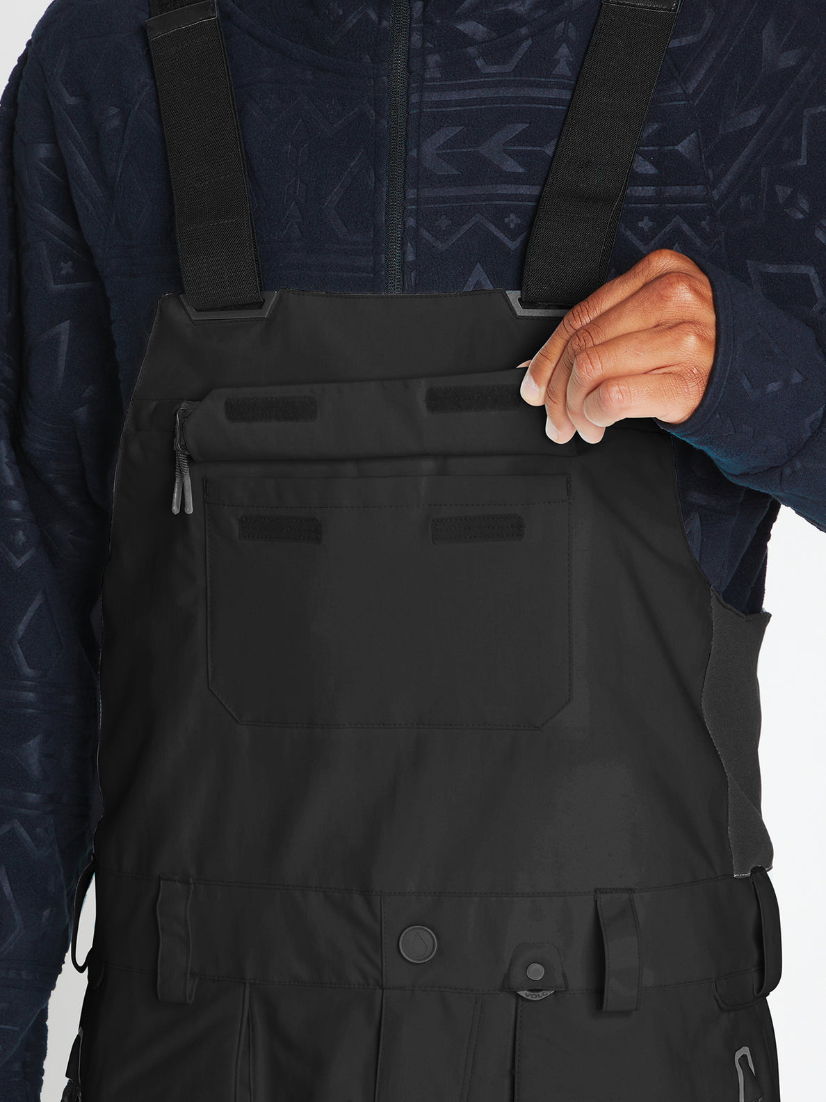 Rain Gore-Tex Bib Overall - Black