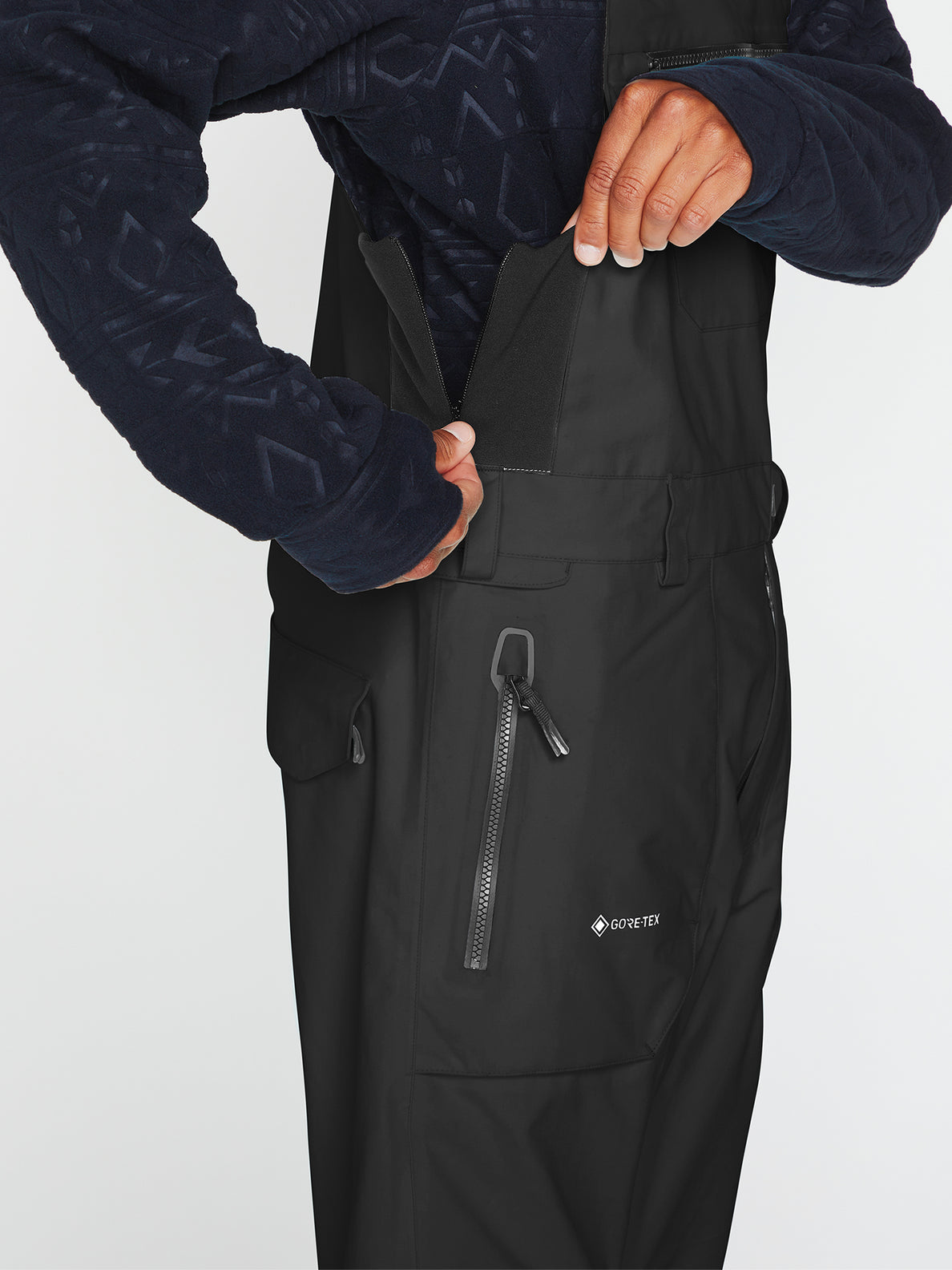 Rain Gore-Tex Bib Overall - Black